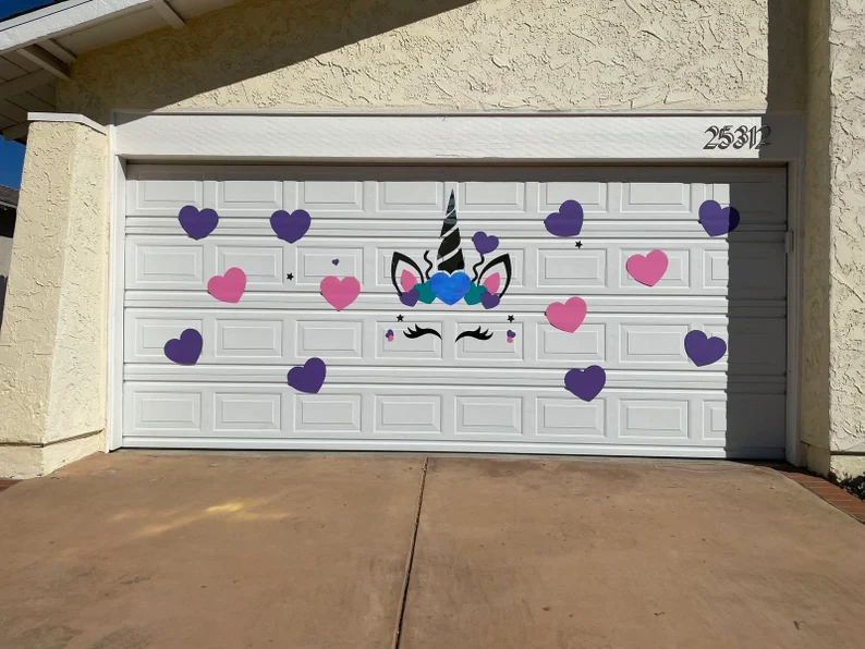 Unicorn Party Decorations | Valentine's Day Decorations image 8