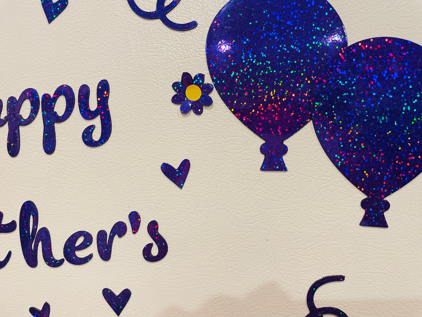 Sparkle Happy Mother's Day Cruise Ship Magnet image 6
