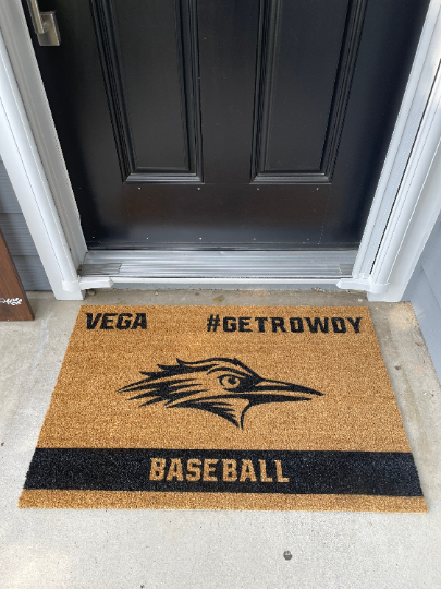 Custom Metropolitan State University of Denver Door Mat image 3
