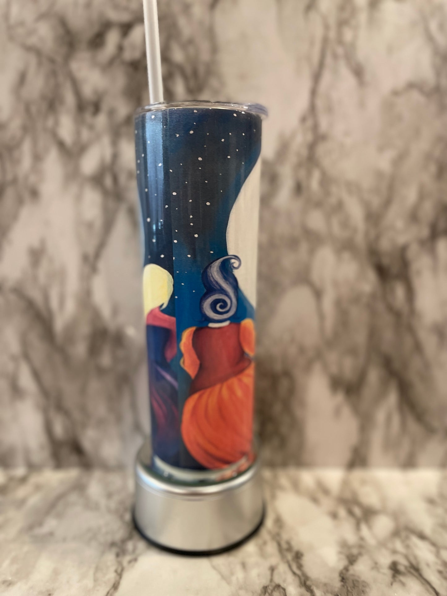 Hocus Pocus 20 oz tumbler | I smell children Tumbler image 8