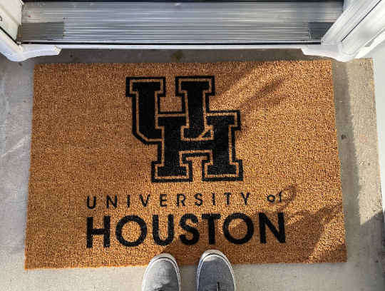 Custom University of Houston Door Mat | Welcome Mat image 4