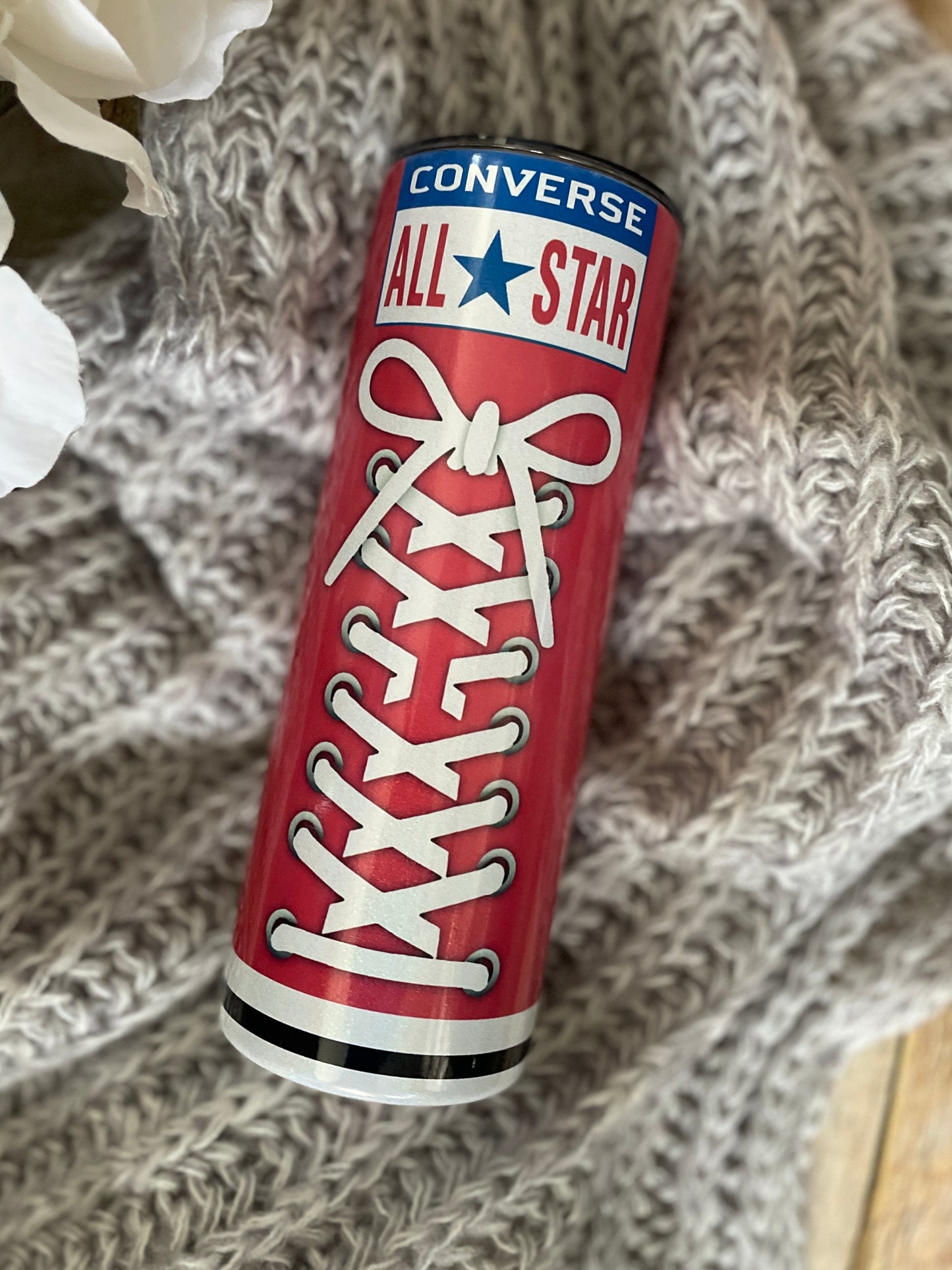 Personalized red converse all-star Tumblr I’ll start tumblers chuck Taylor Tmblr image 0