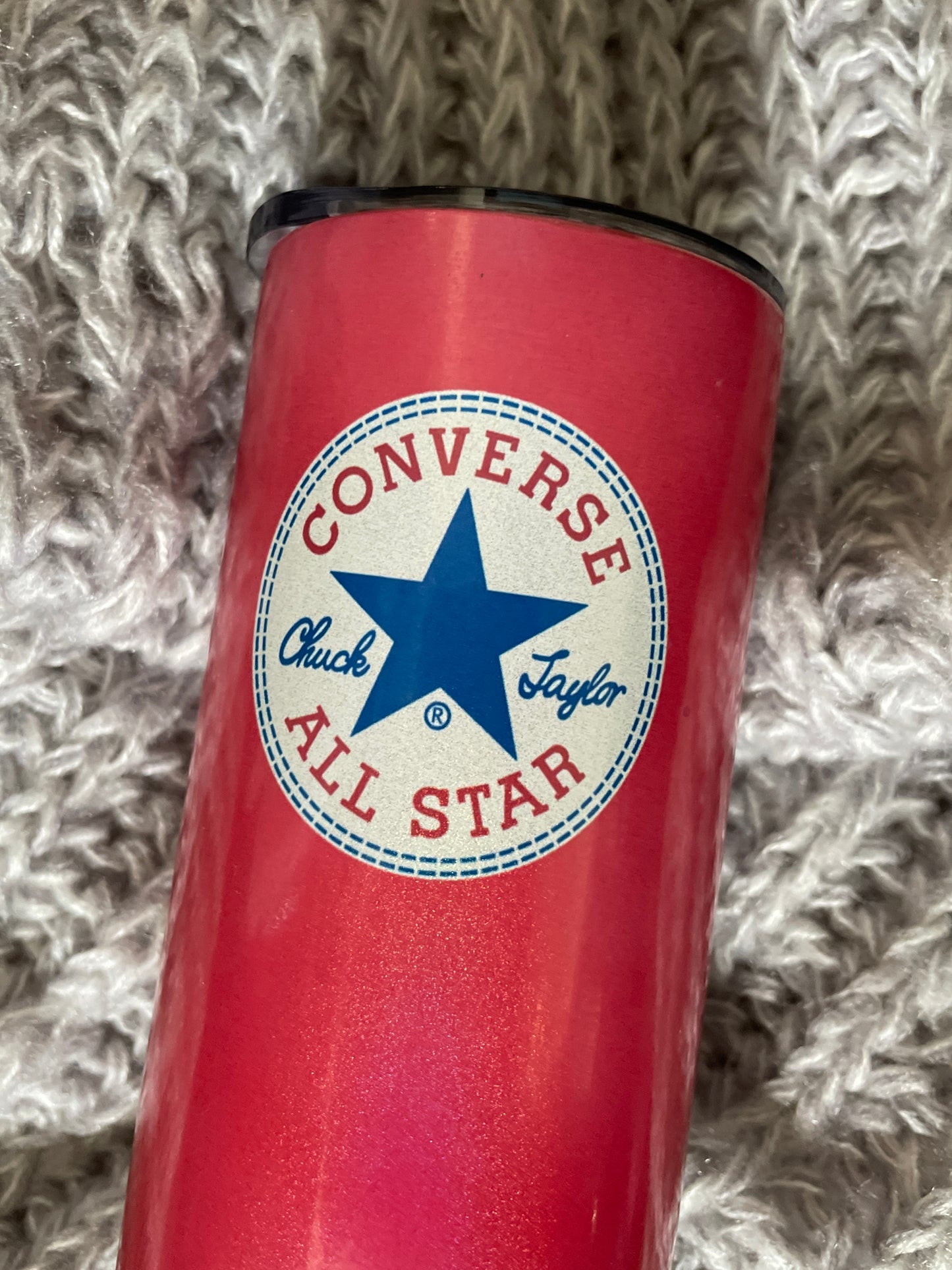 Personalized red converse all-star Tumblr I’ll start tumblers chuck Taylor Tmblr image 8