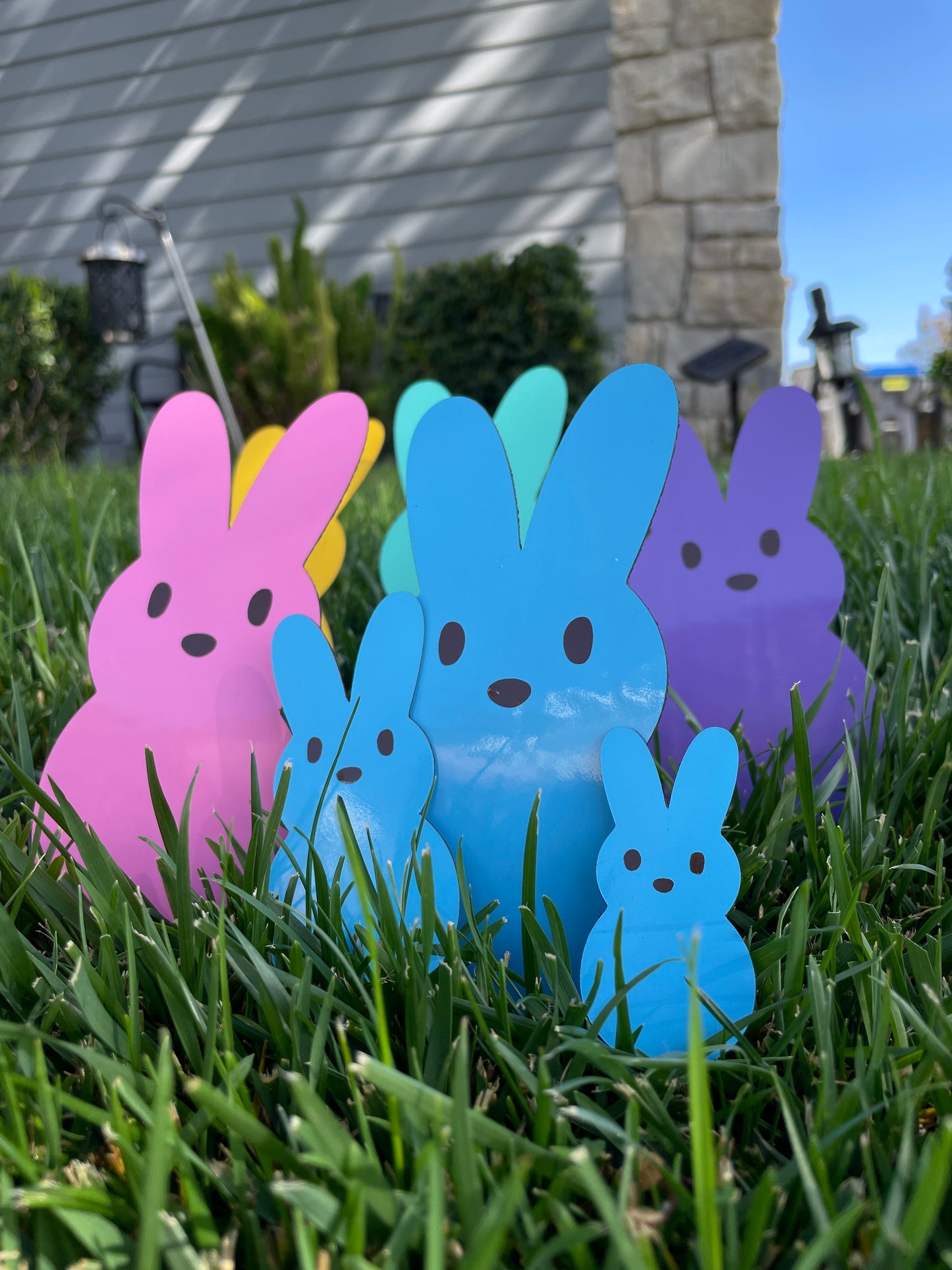 Easter Bunny Magnets | Peeps Magnets | Refrigerator Magnets | Pastel Peeps image 4