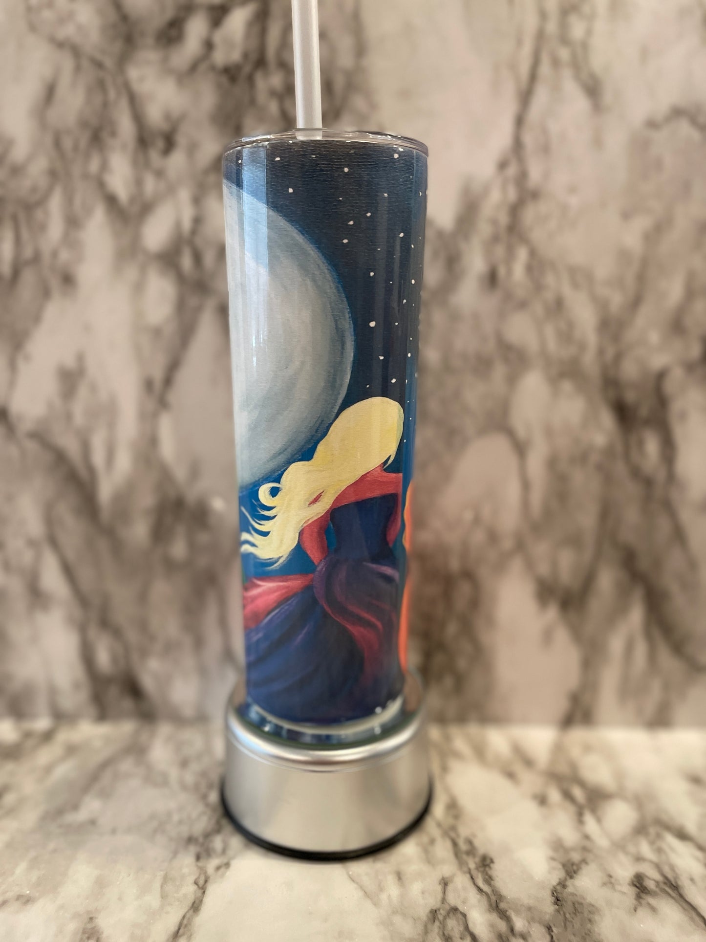 Hocus Pocus 20 oz tumbler | I smell children Tumbler image 7
