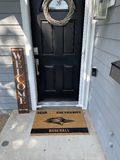 Custom Metropolitan State University of Denver Door Mat image 4