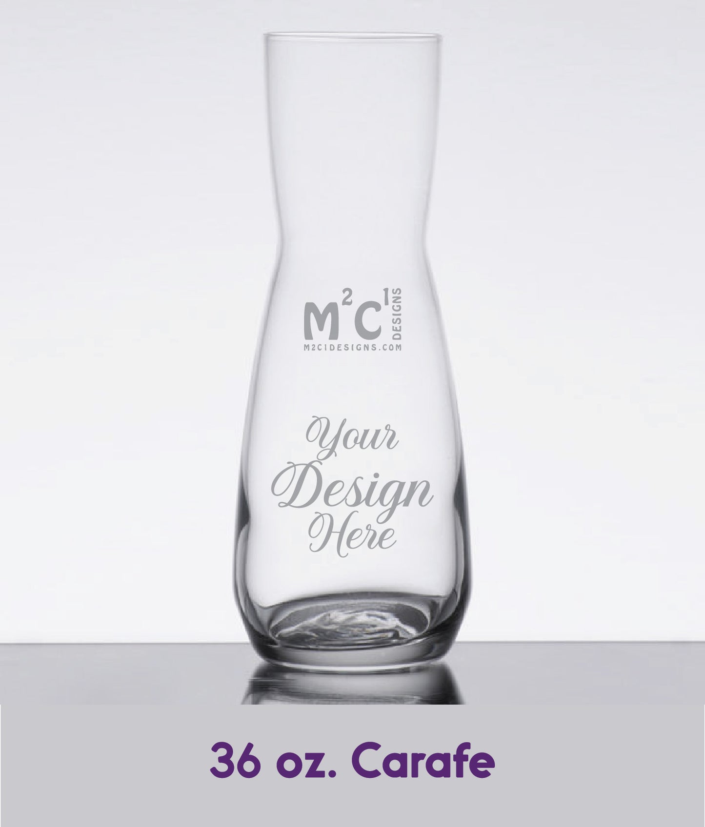 Carafe Glass Etching, Bulk Order Glass Etching, Personalized Glass image 12