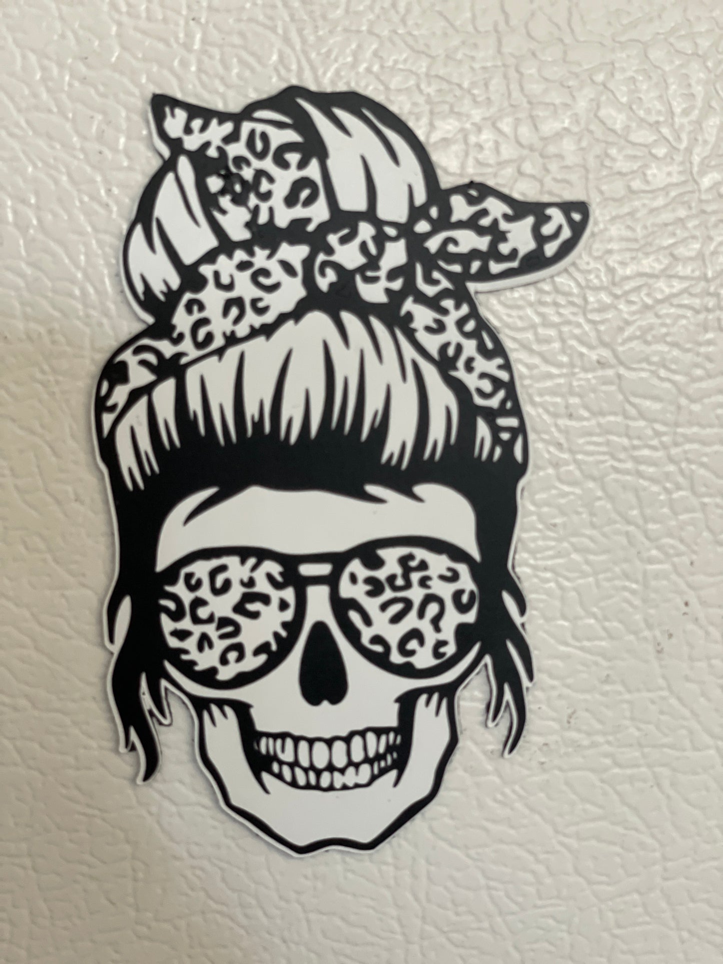 Dia De los muertos Fridge Magnets | Reusable decorations | Halloween decorations image 3