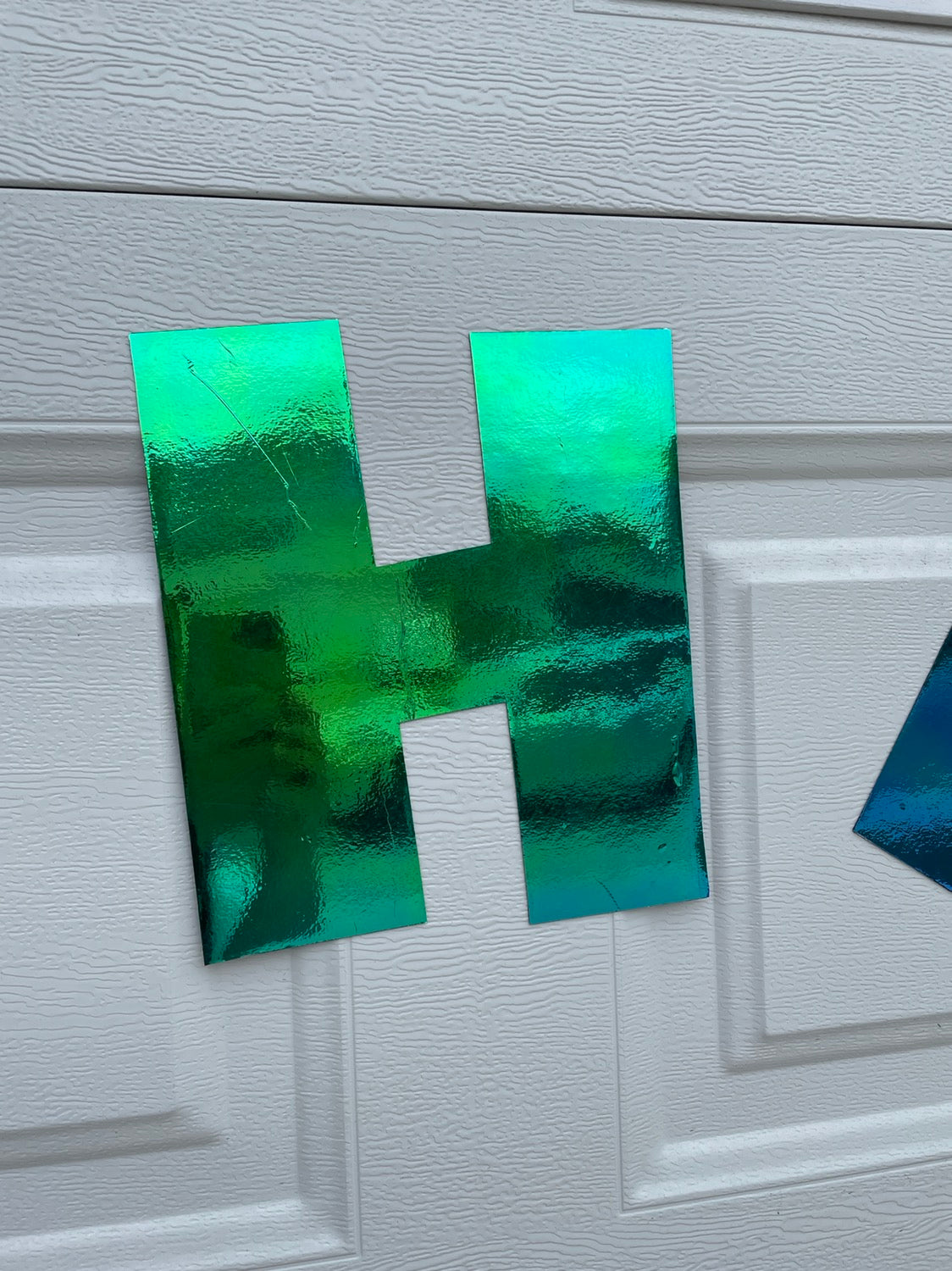 Happy Birthday Signs - garage door decor, party signs image 12