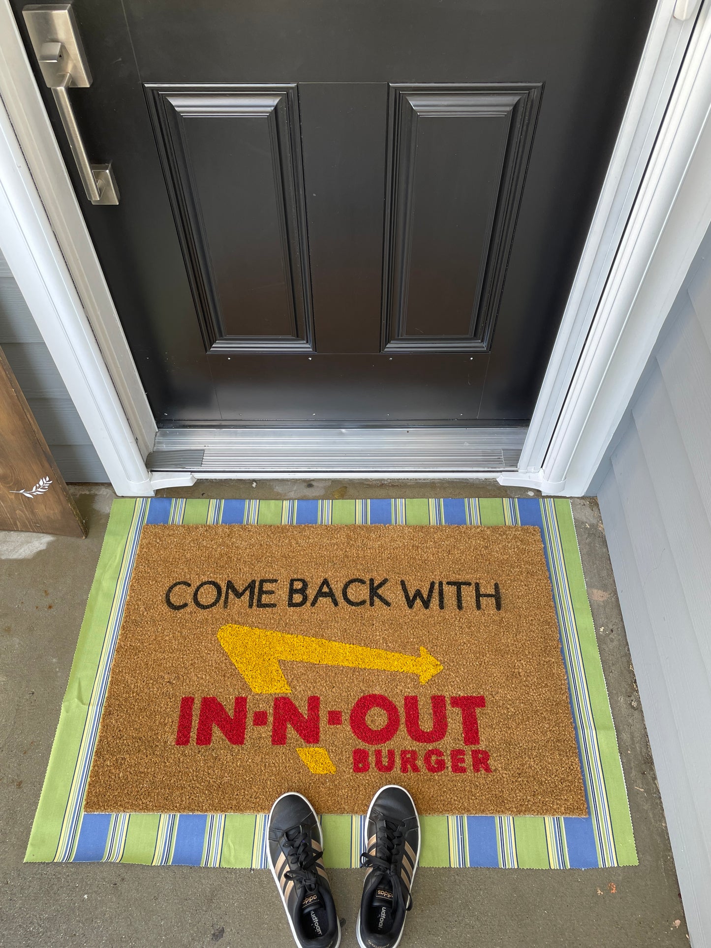 Come Back With IN-N-Out Door Mat | Welcome Mat | Funny Door Mat | Funny Gift image 6