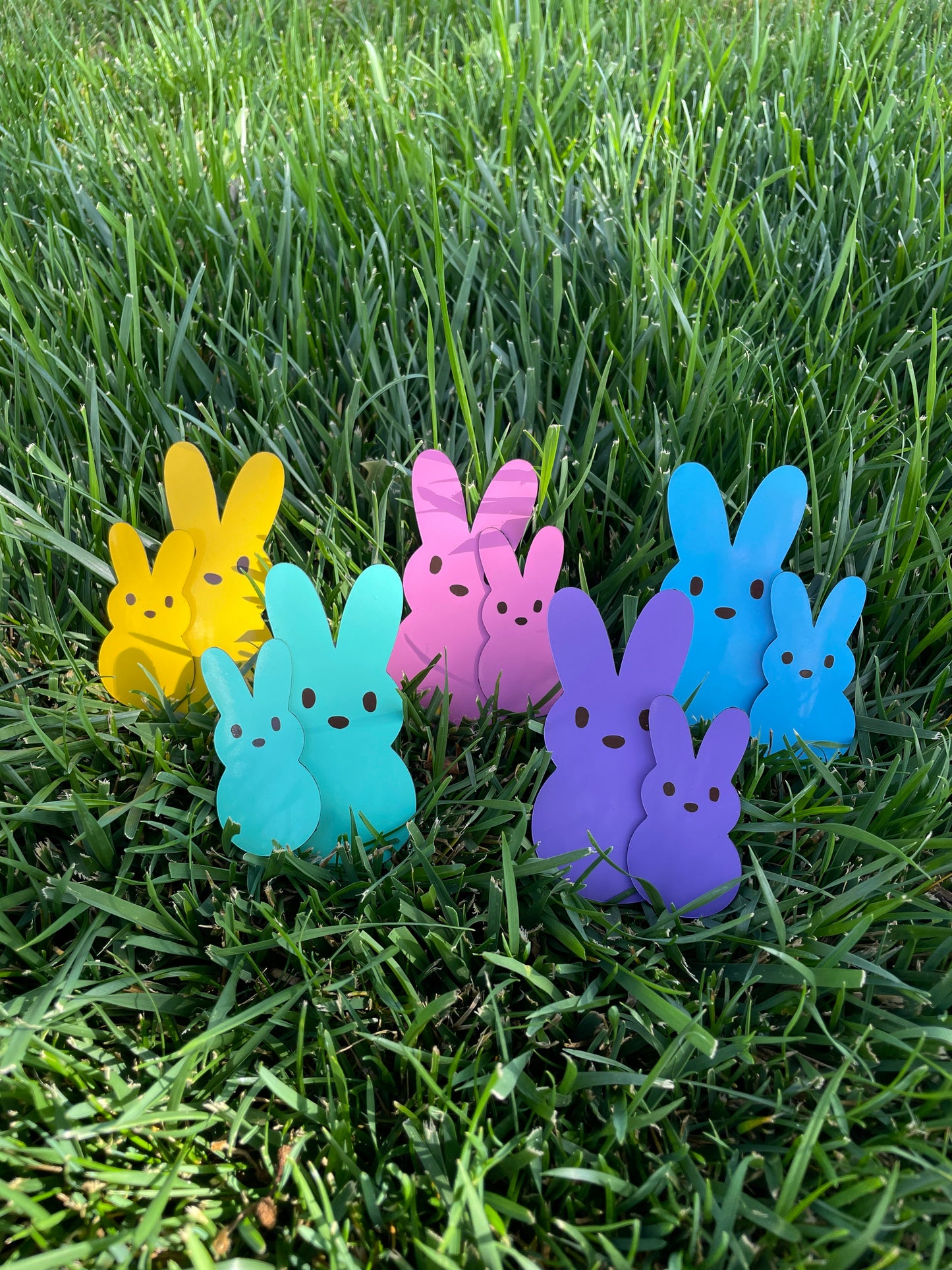 Easter Bunny Magnets | Peeps Magnets | Refrigerator Magnets | Pastel Peeps image 6