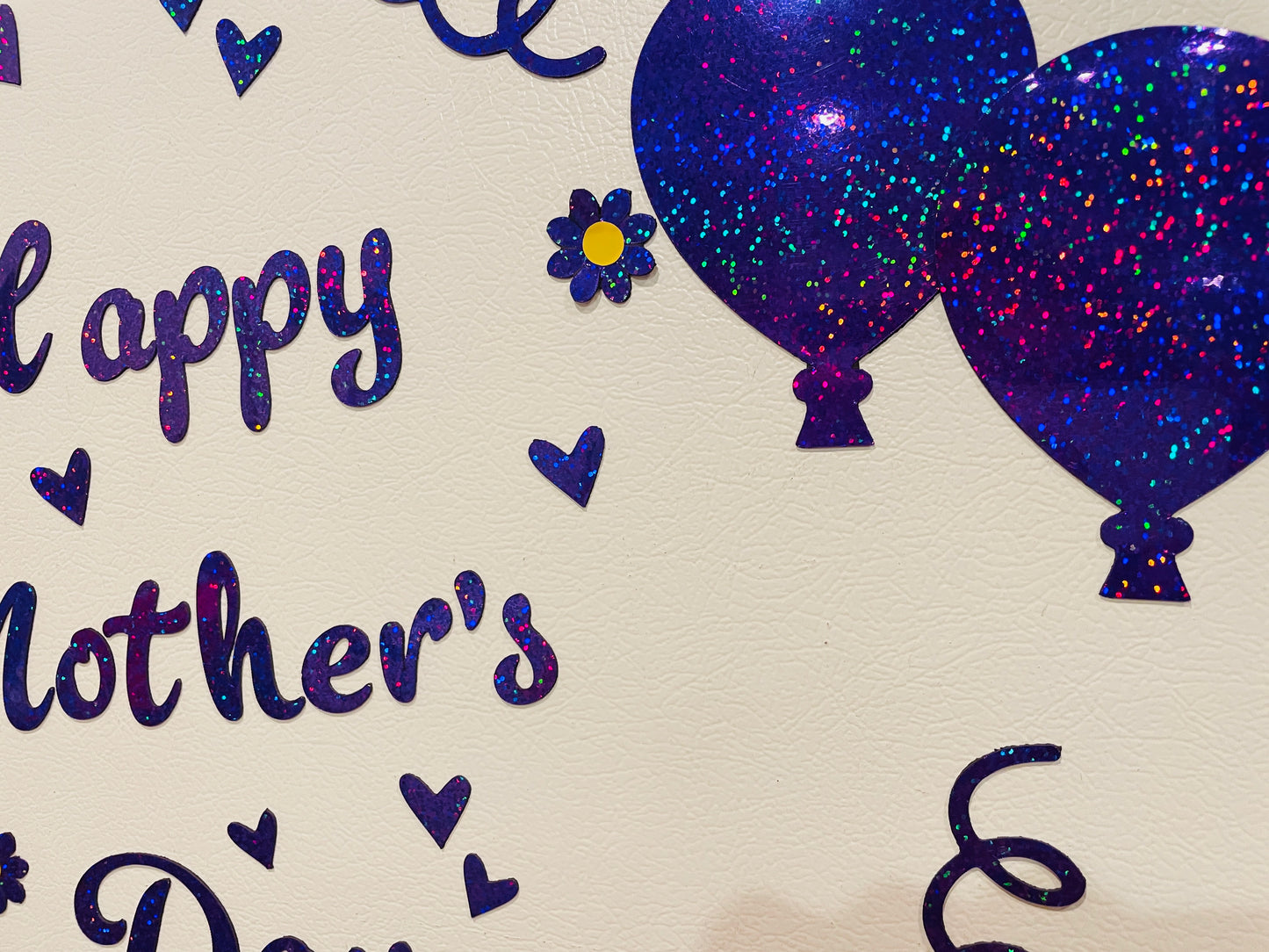 Sparkle Happy Mother's Day Cruise Ship Magnet image 7