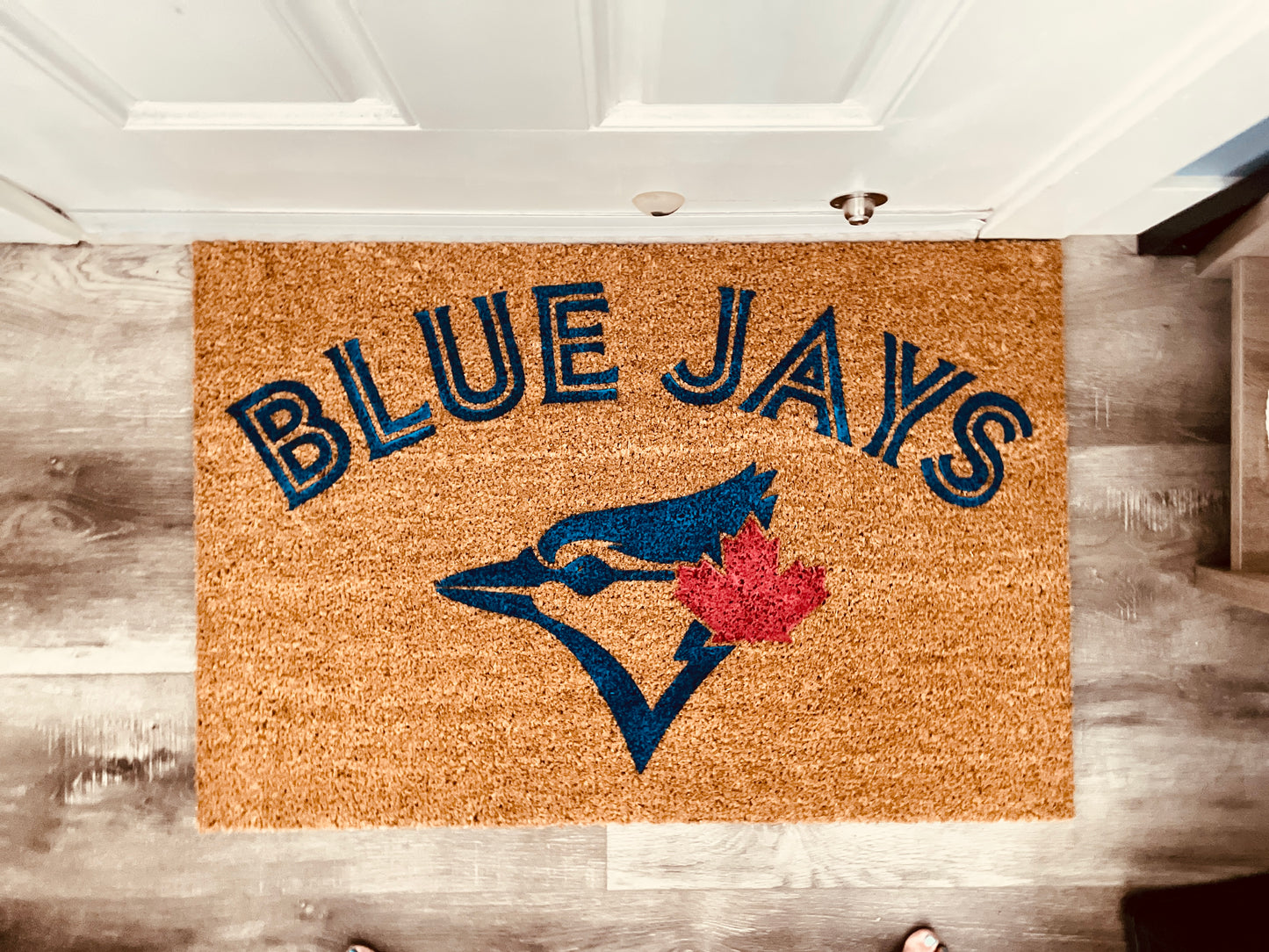 Toronto Blue Jays Door Mat | Welcome Mat | image 10