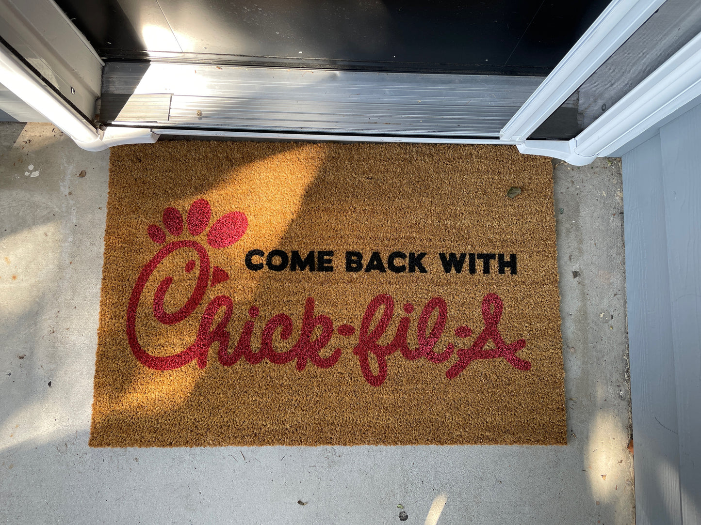 Come Back Chick-fil-A Door Mat | Welcome Mat | Funny Door Mat | Funny Gift image 7