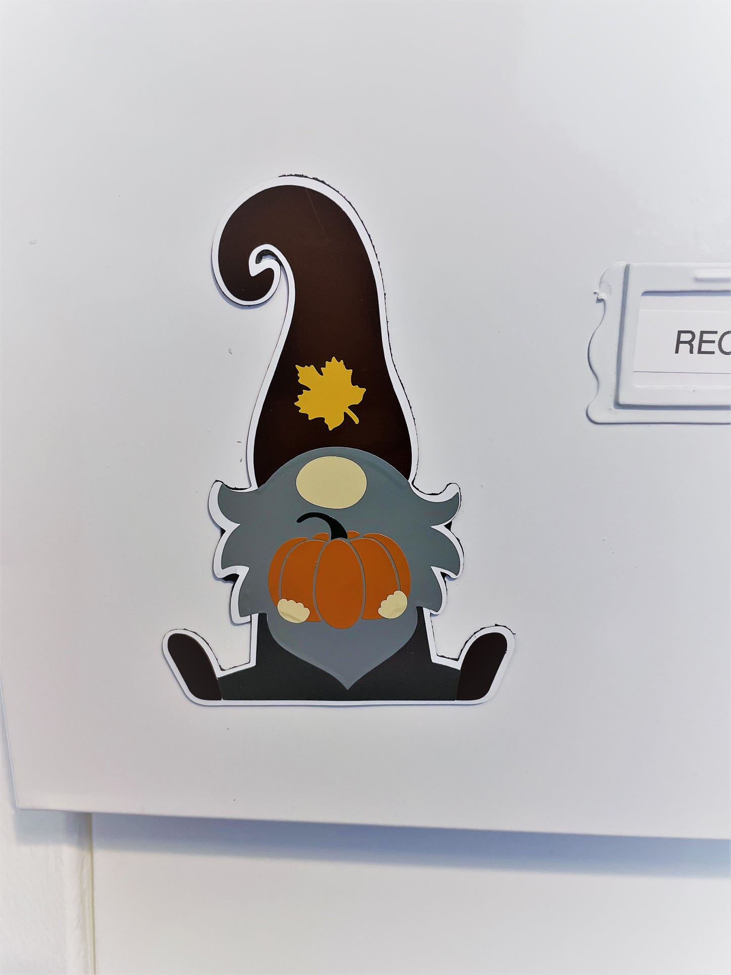 Gnome Fall Magnet image 5