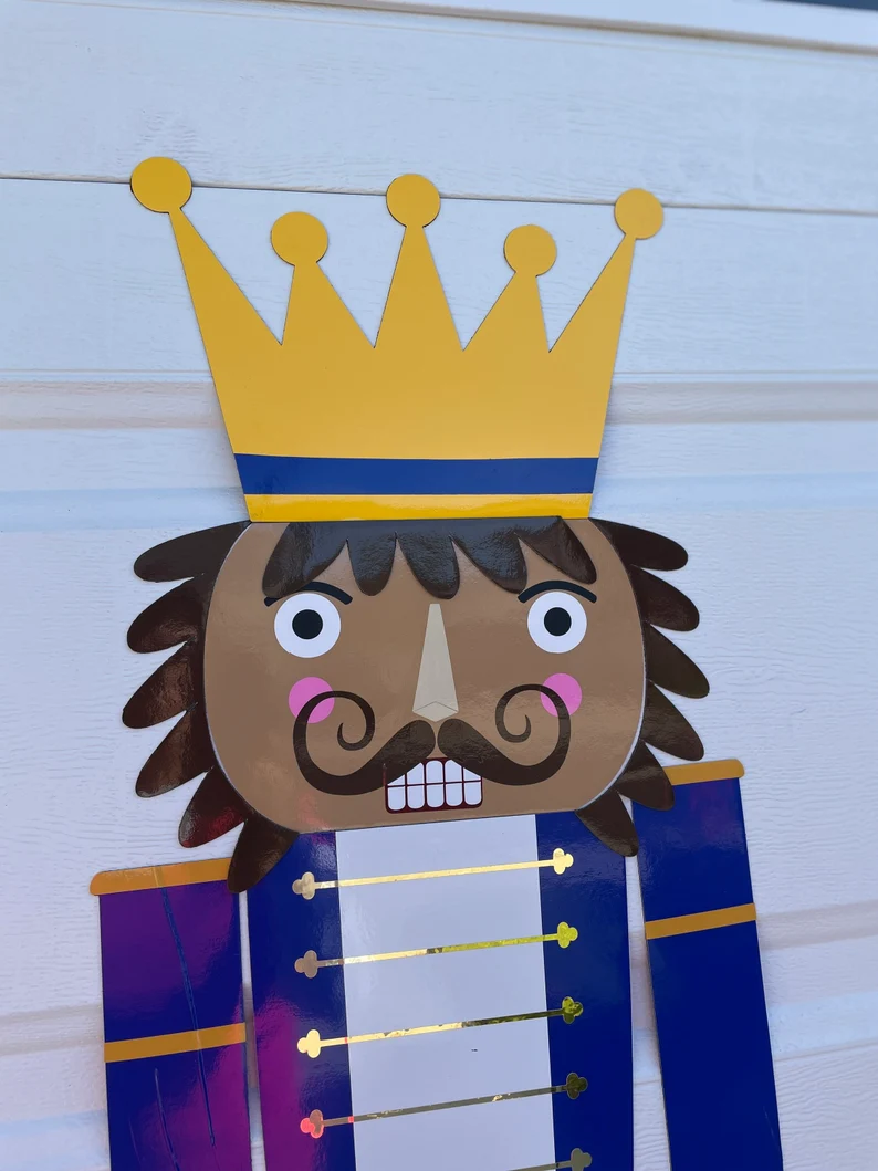 Lifesize Nutcracker Prince Reusable Magnets | Holiday Nutcracker image 8