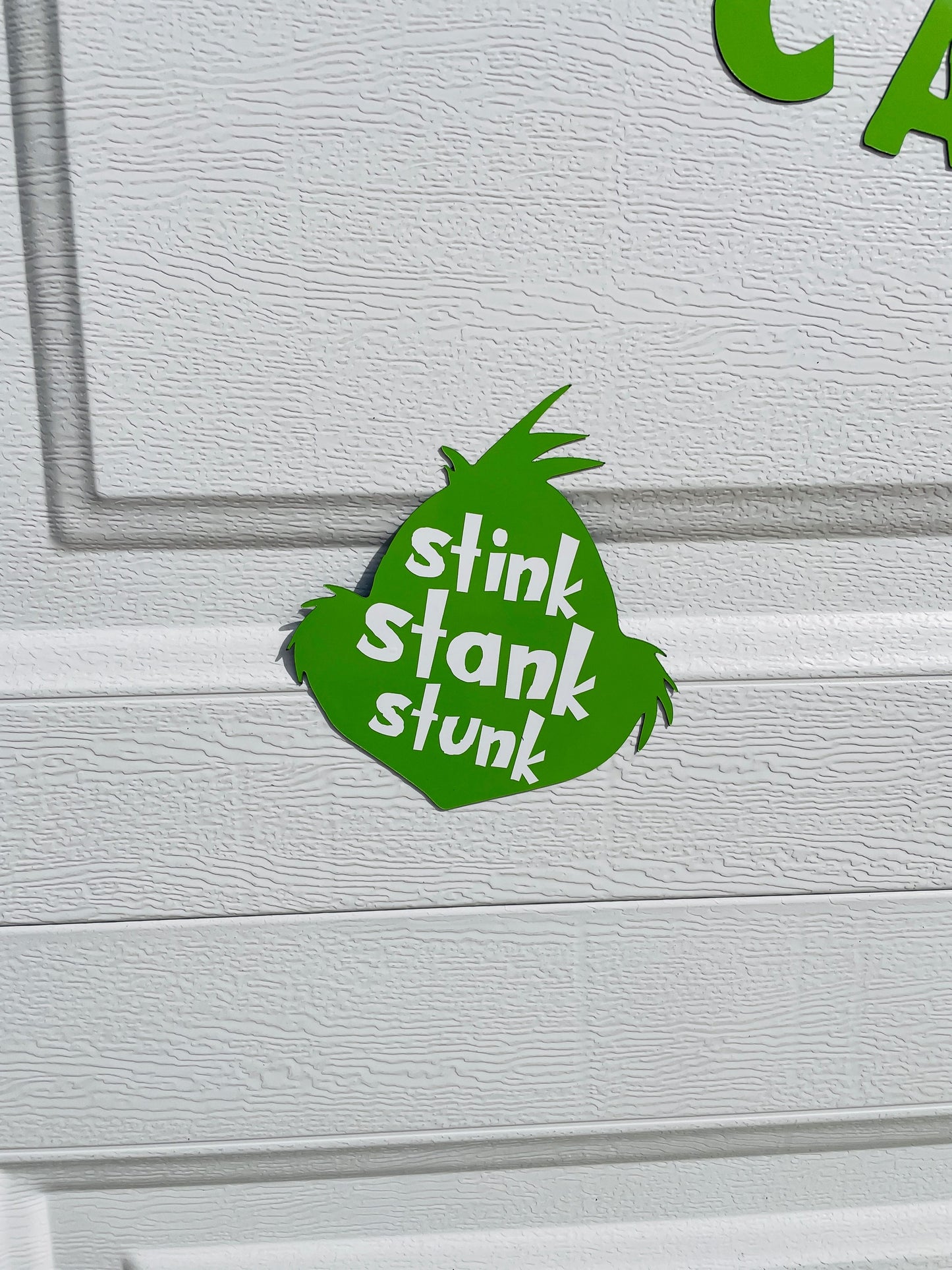 Merry Grinchmas Magnets, Reusable image 7