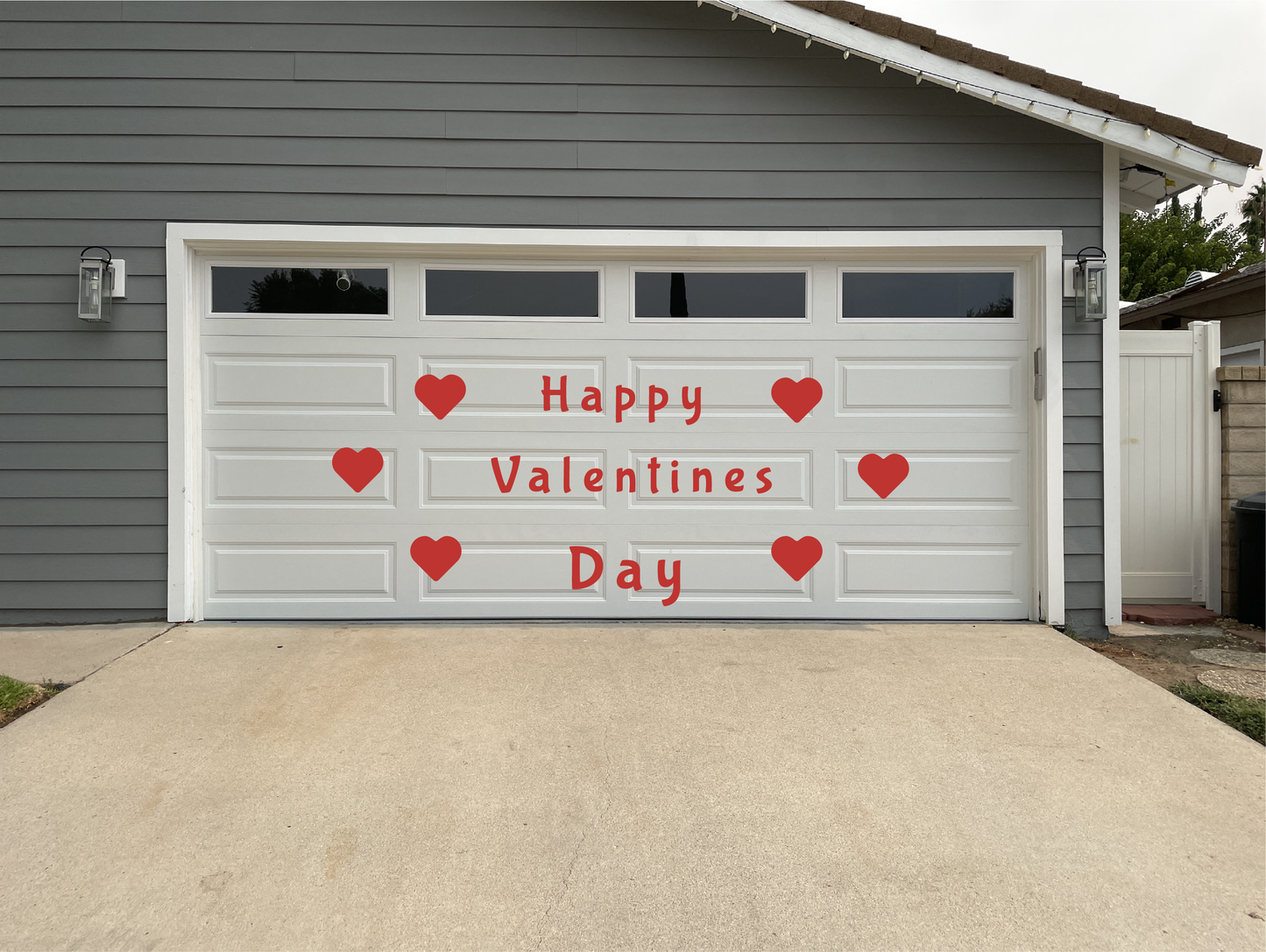 Happy Valentines Hearts Magnet Decorations | Valentines Decorations image 3
