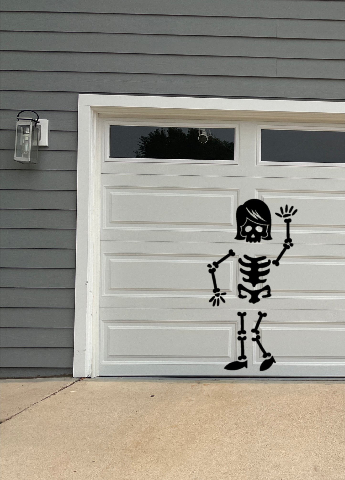 Life Sized Skeleton Family Magnet Decorations for Halloween | Large Skeleton Mag image 9