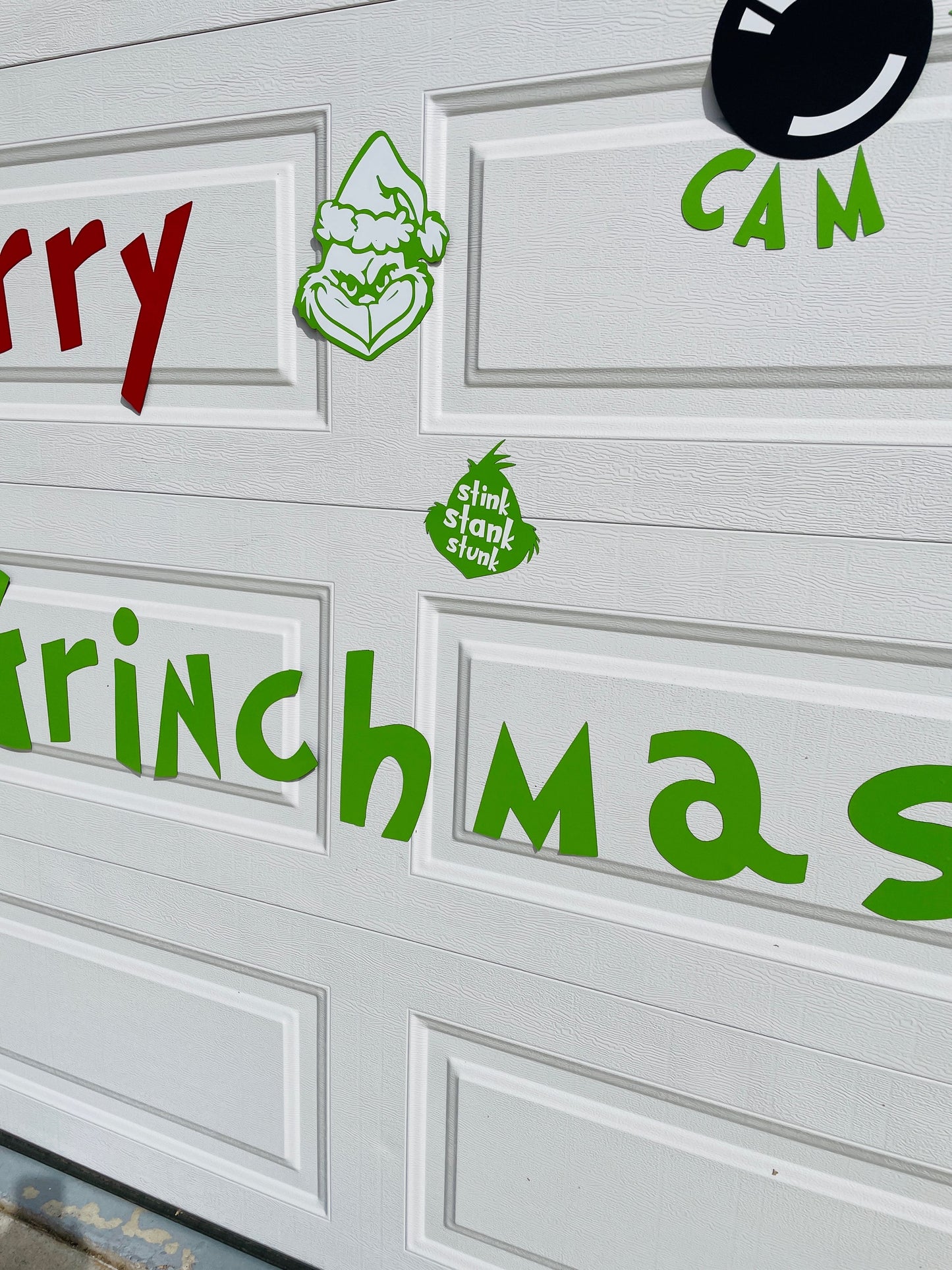 Merry Grinchmas Magnets, Reusable image 11