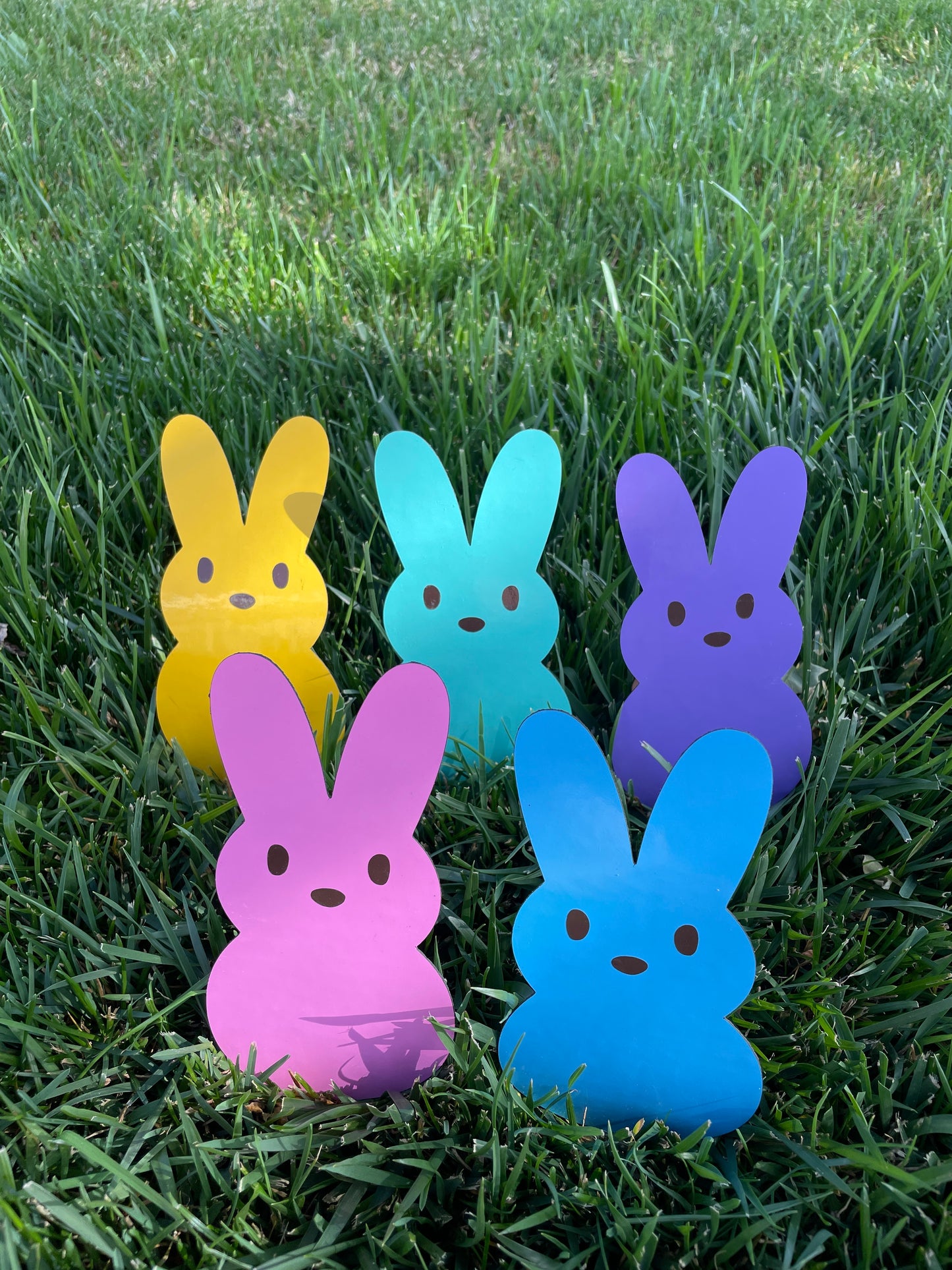 Easter Bunny Magnets | Peeps Magnets | Refrigerator Magnets | Pastel Peeps image 8
