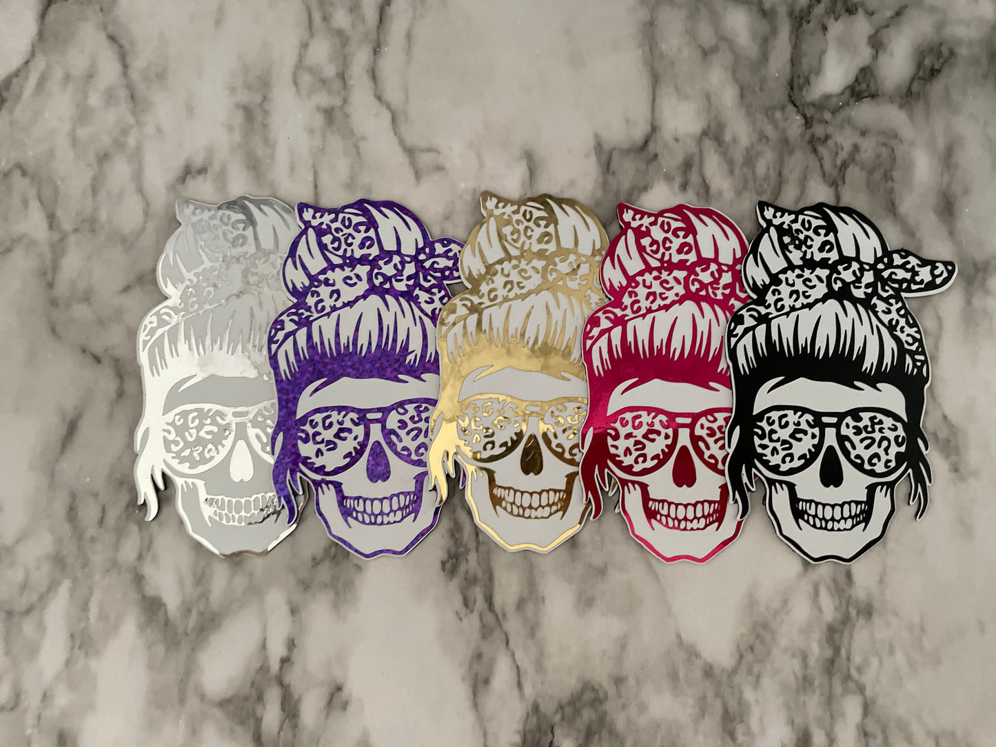 Dia De los muertos Fridge Magnets | Reusable decorations | Halloween decorations image 8