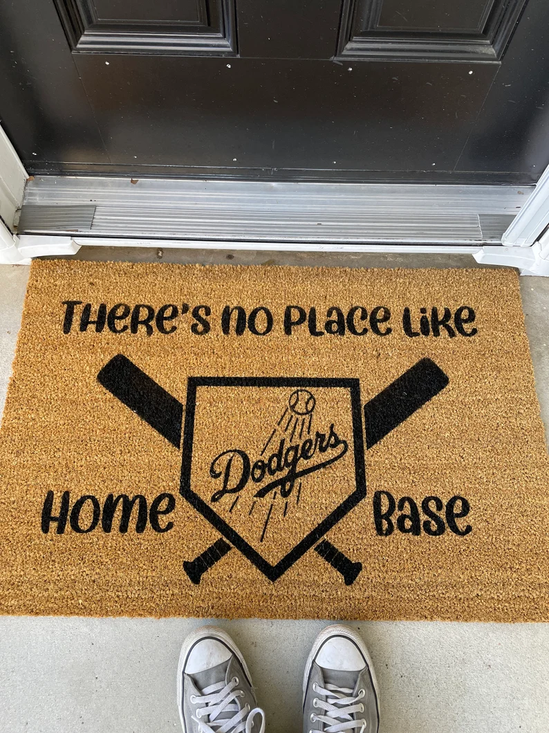 Los Angeles Dodgers Door Mat | Dodgers Welcome Mat image 6