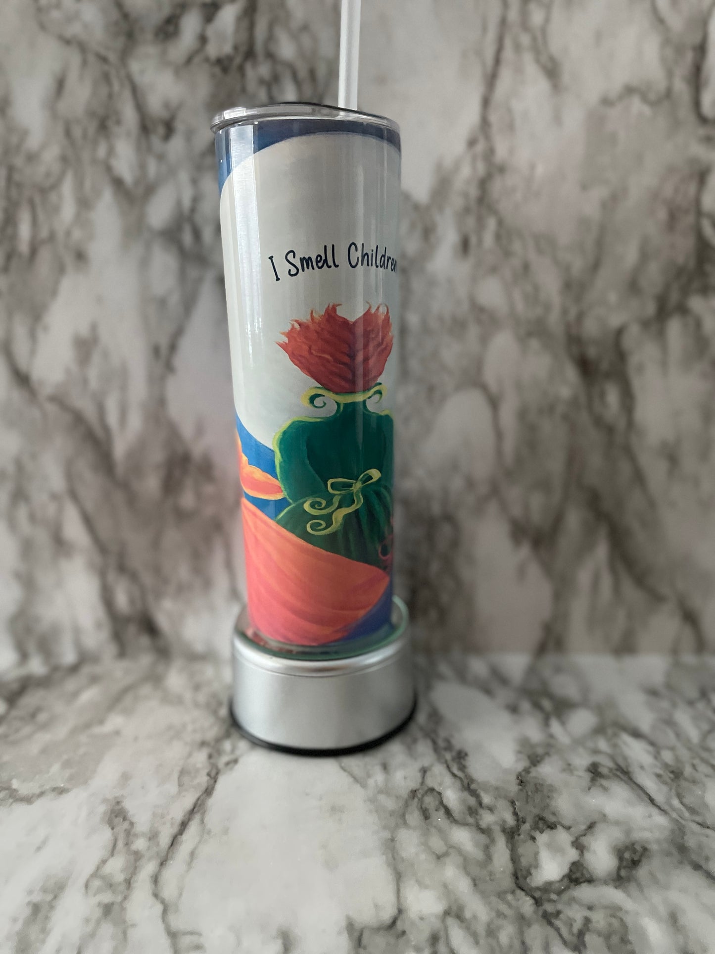 Hocus Pocus 20 oz tumbler | I smell children Tumbler image 9