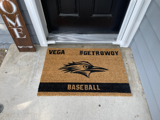 Custom Metropolitan State University of Denver Door Mat image 1