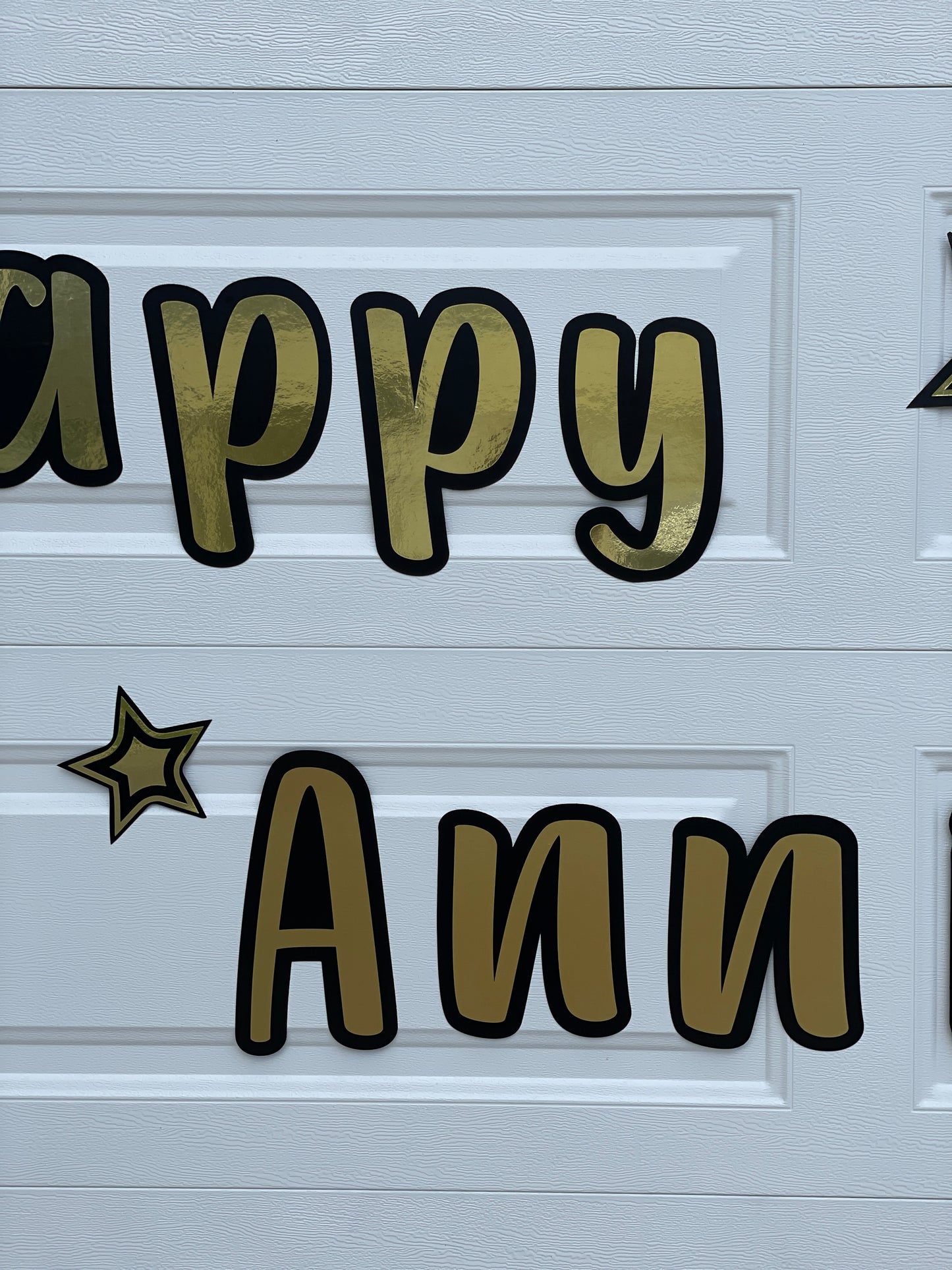 Happy Anniversary Sign | Happy Anniversary Yard Sign image 7