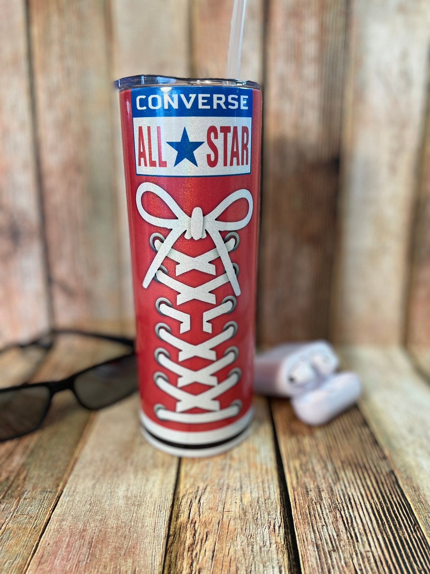 Personalized red converse all-star Tumblr I’ll start tumblers chuck Taylor Tmblr image 2