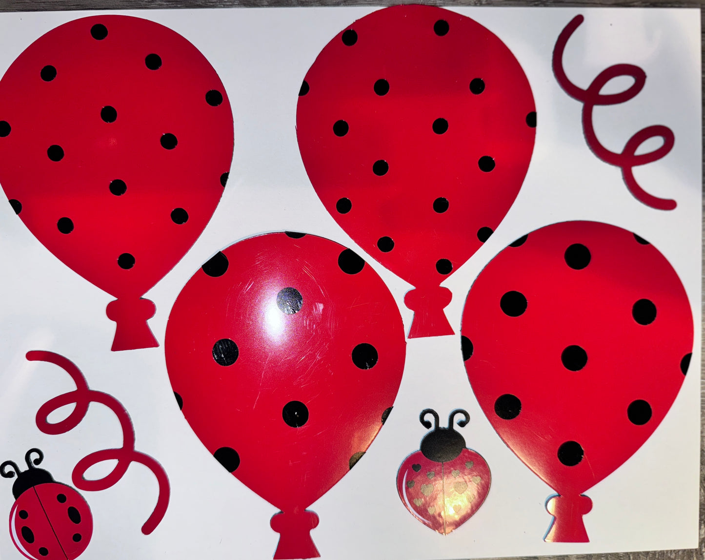 Personalized Ladybug Cruise Ship Door Magnet Set – Celebrate in Style! image 8