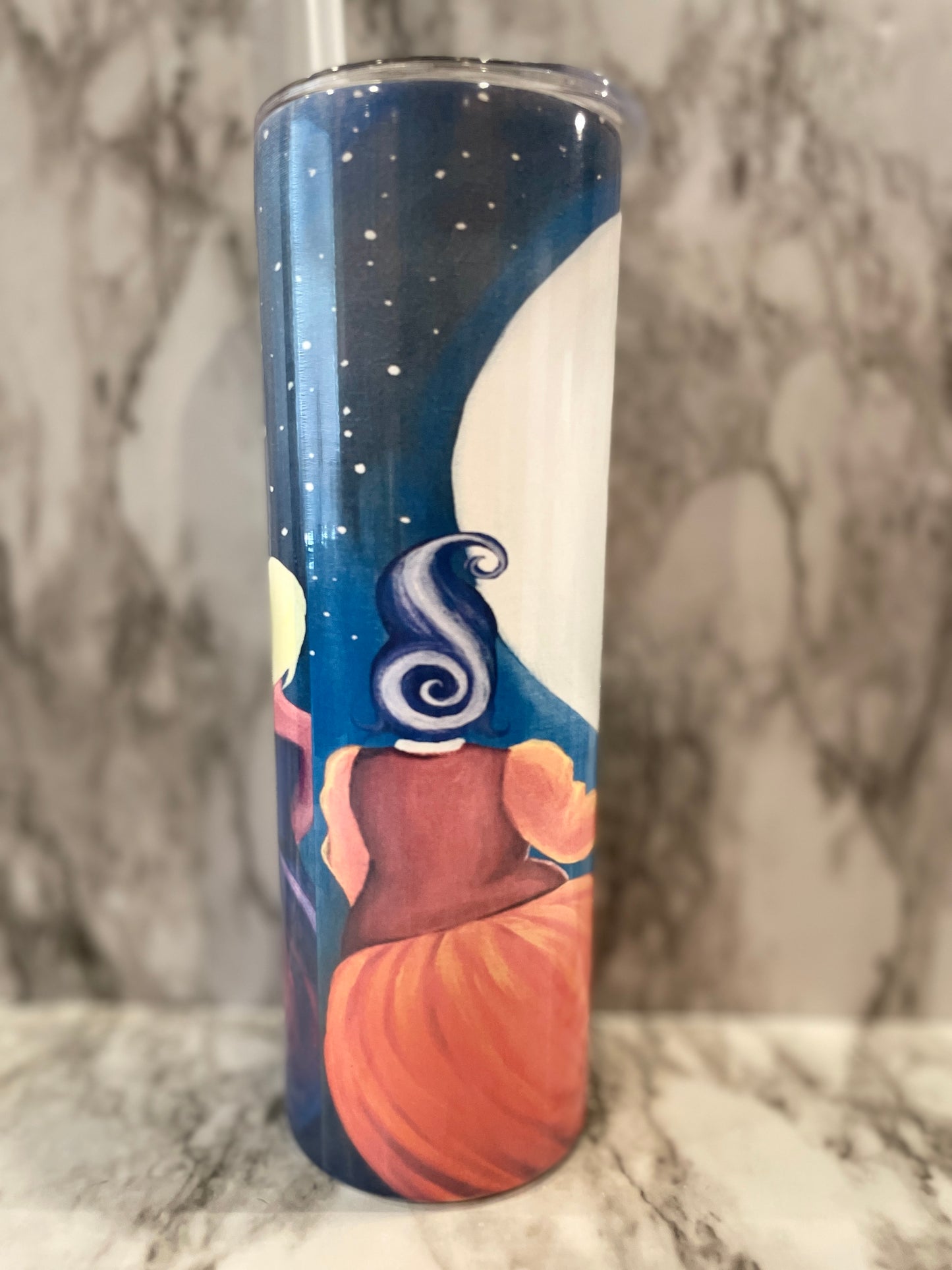 Hocus Pocus 20 oz tumbler | I smell children Tumbler image 2