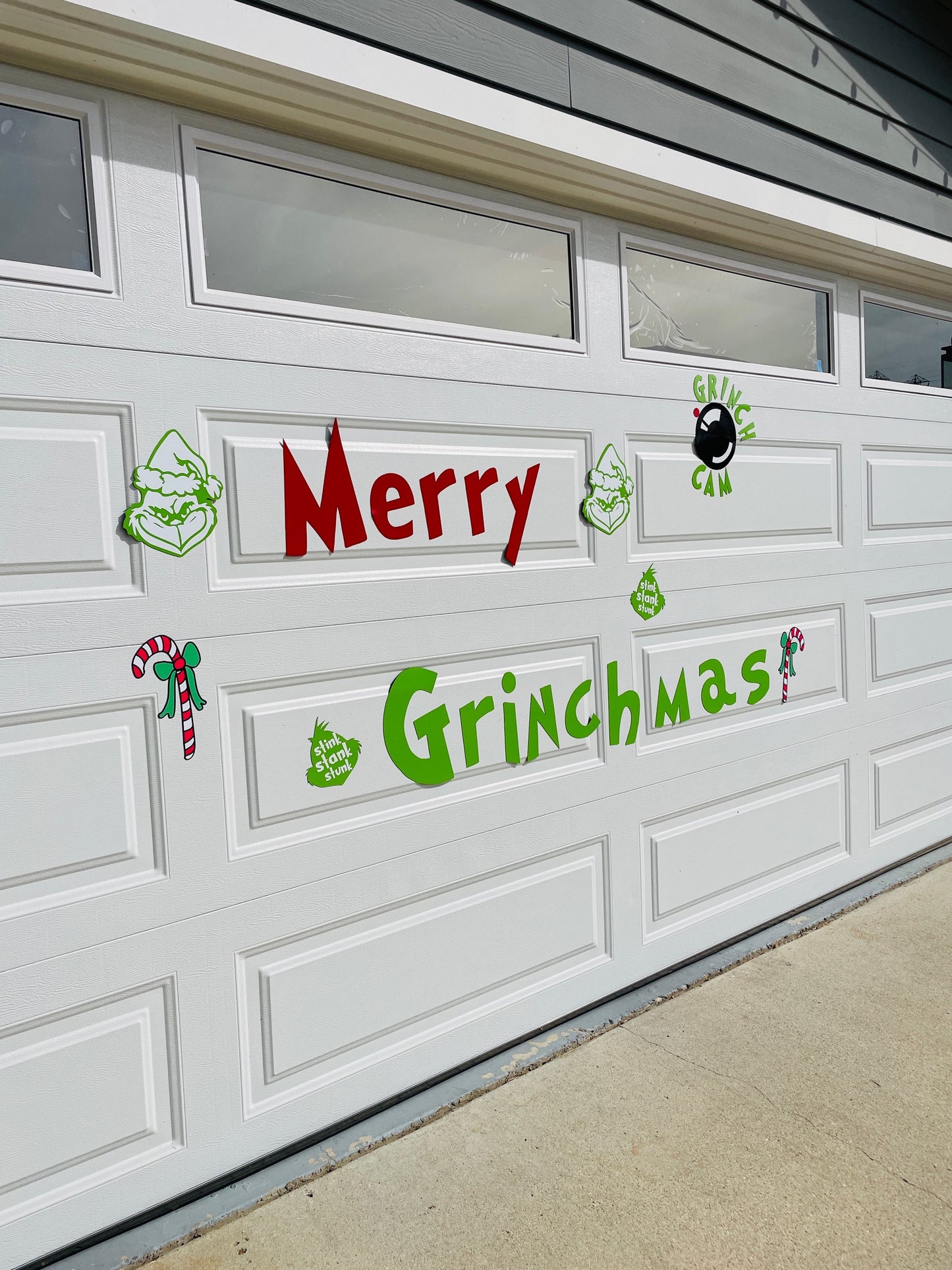 Merry Grinchmas Magnets, Reusable image 9