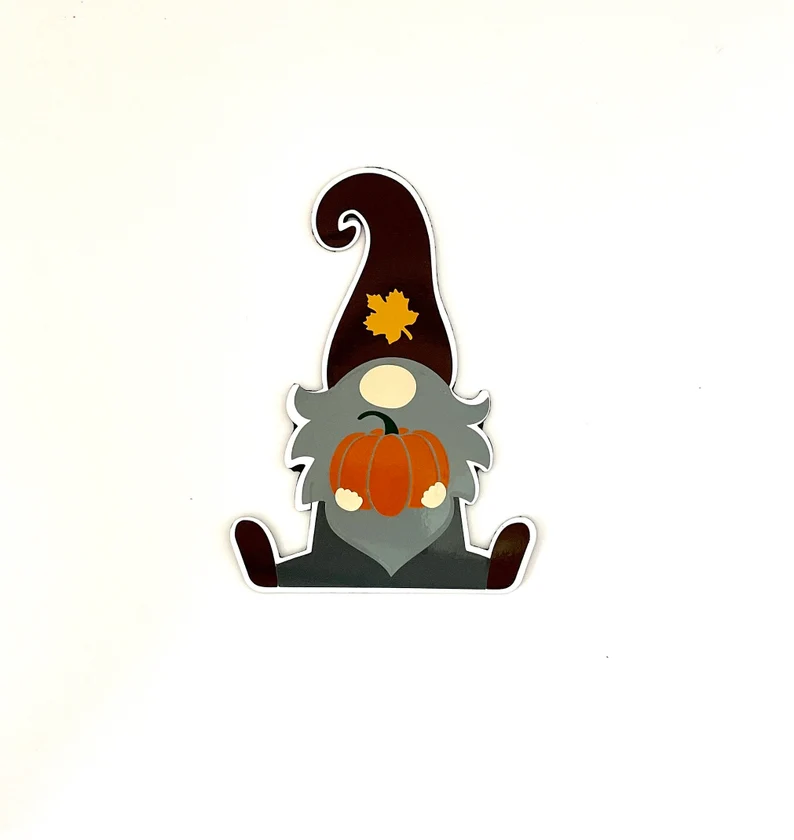Gnome Decorations | Fall Magnet | Fall Magnet | Gnome Magnet image 6