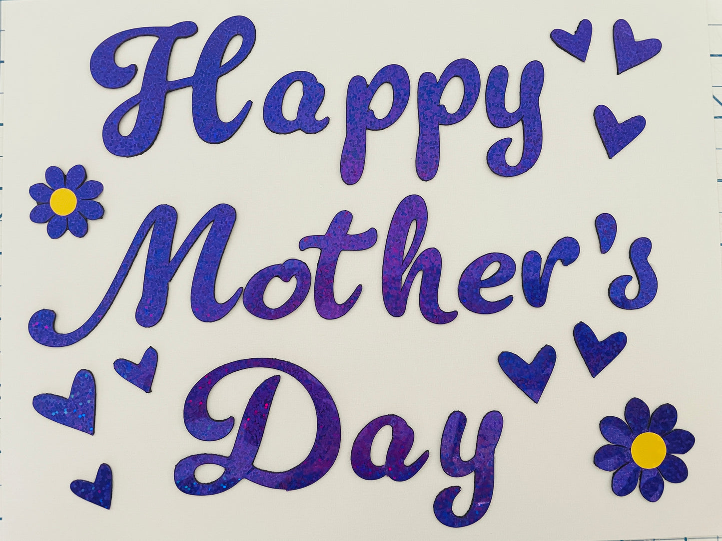 Sparkle Happy Mother's Day Cruise Ship Magnet image 4