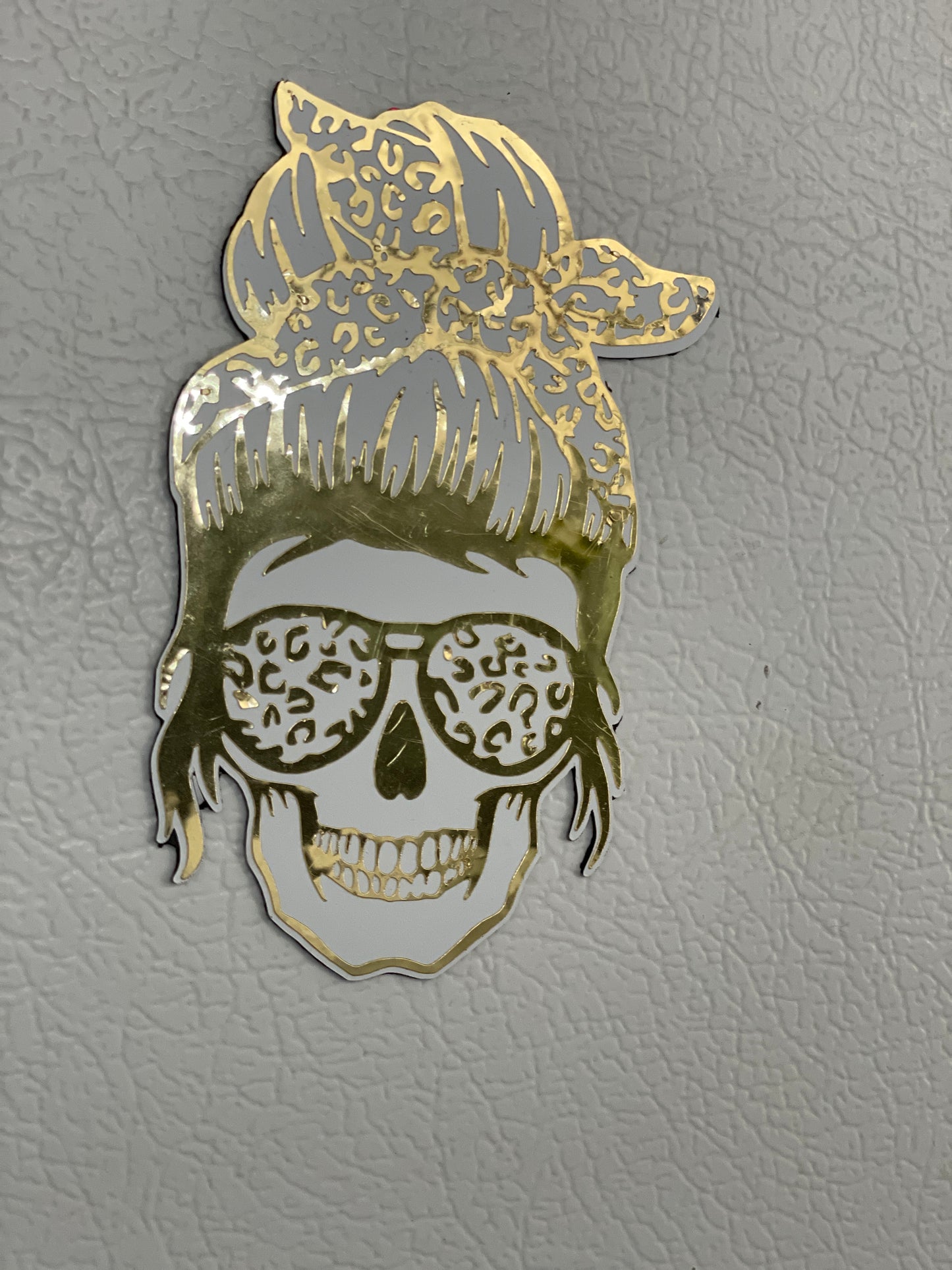 Dia De los muertos Fridge Magnets | Reusable decorations | Halloween decorations image 6