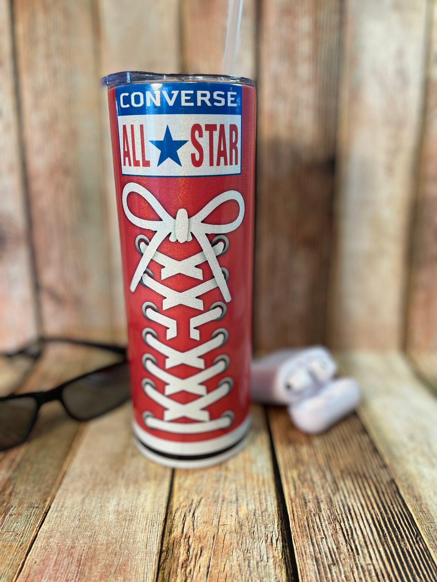 Personalized red converse all-star Tumblr I’ll start tumblers chuck Taylor Tmblr image 3