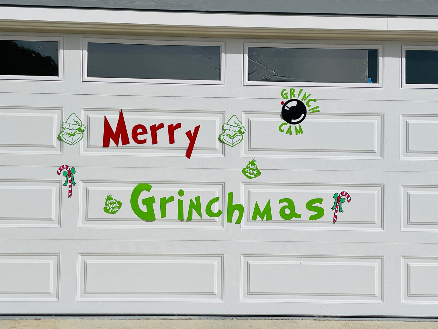 Merry Grinchmas Magnets, Reusable image 13