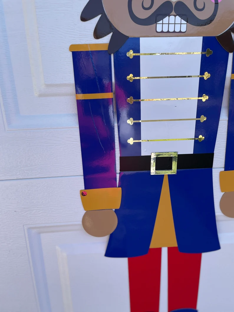 Lifesize Nutcracker Prince Reusable Magnets | Holiday Nutcracker image 7