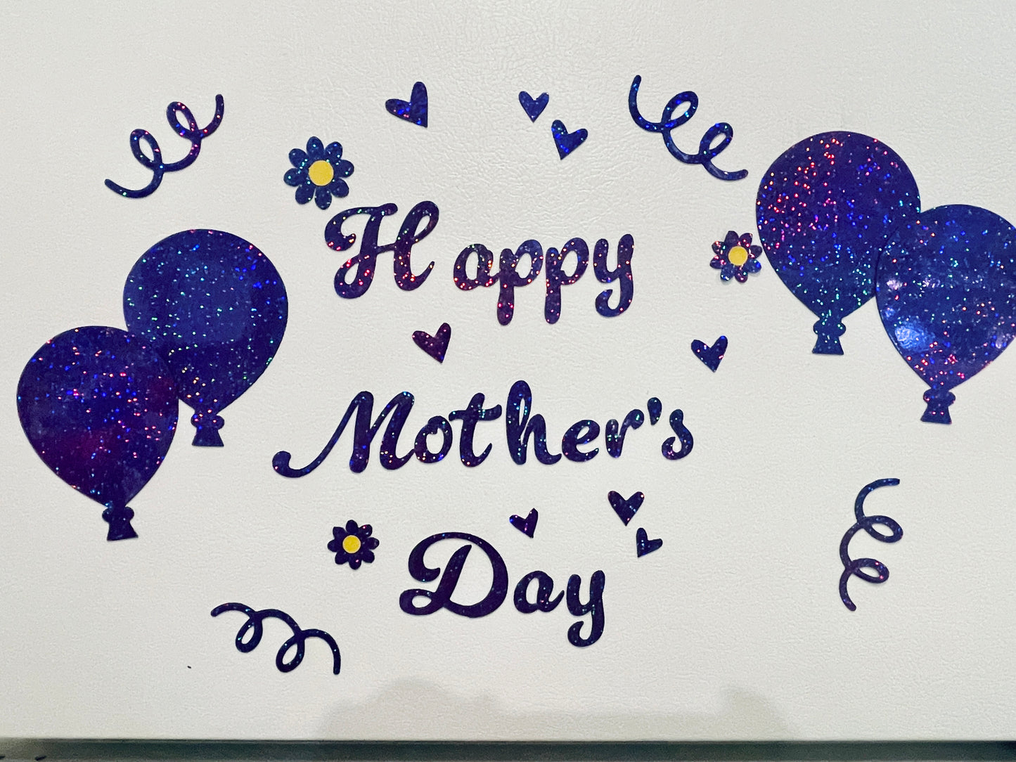 Sparkle Happy Mother's Day Cruise Ship Magnet image 3