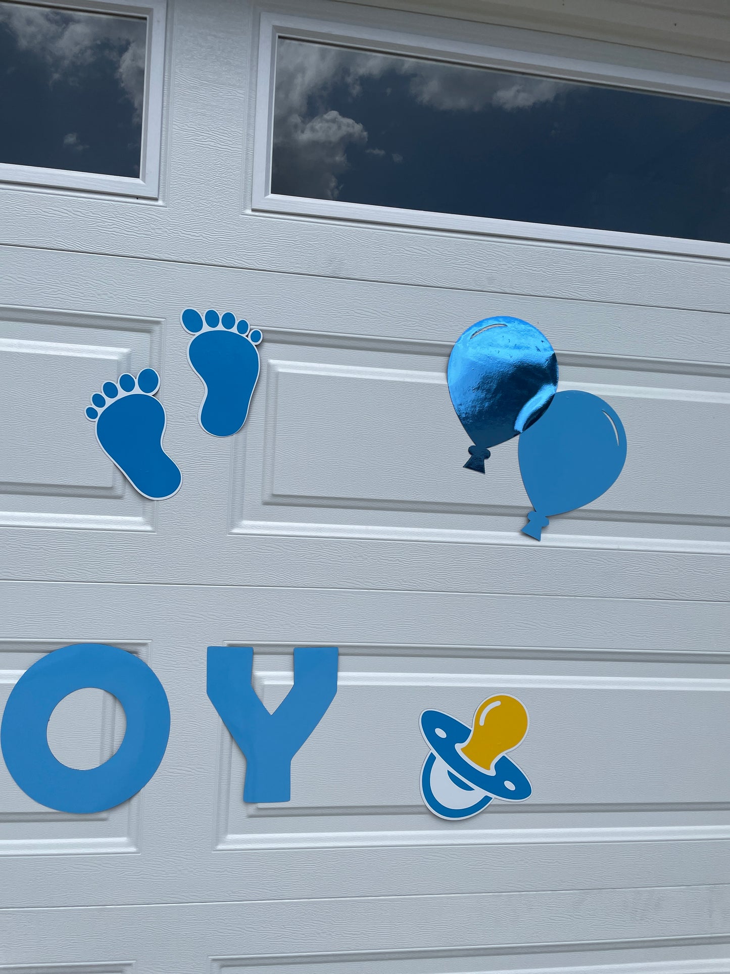 Oh Baby! It's a Boy Sign image 7
