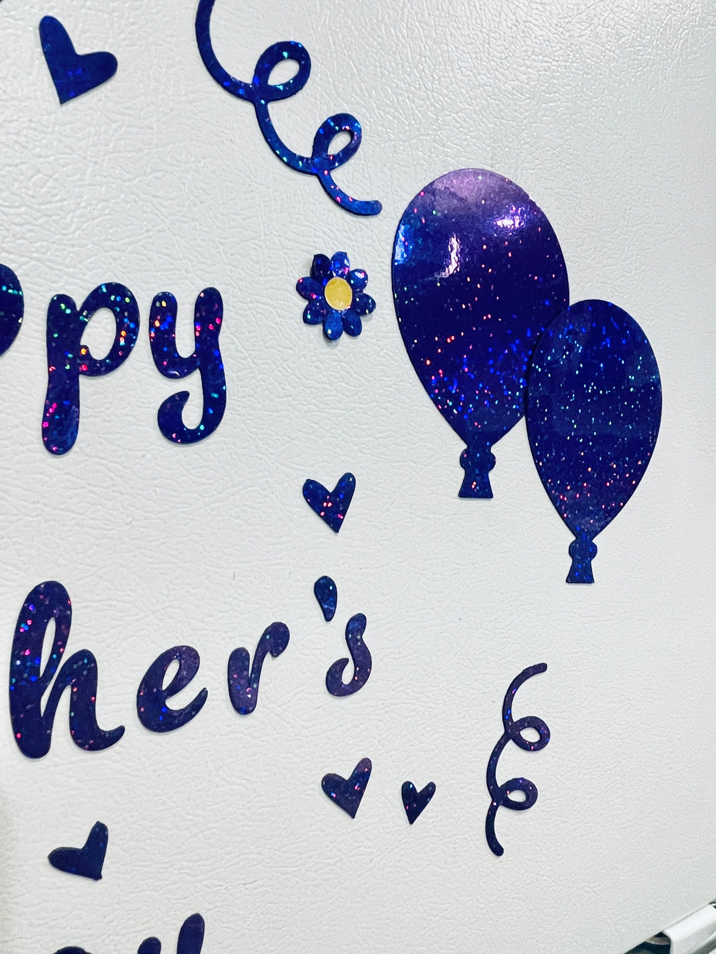 Sparkle Happy Mother's Day Cruise Ship Magnet image 8