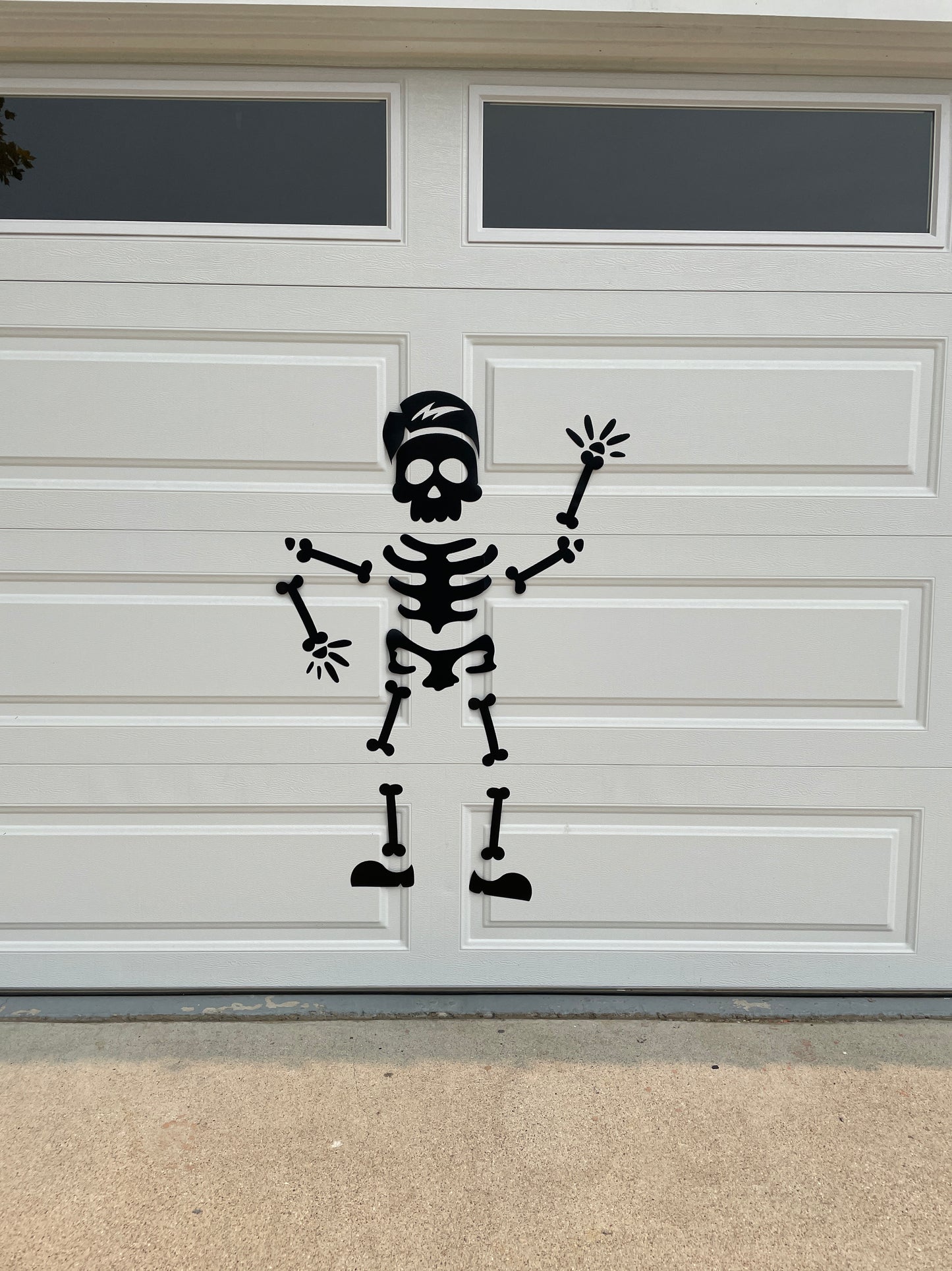 Life Sized Skeleton Family Magnet Decorations for Halloween | Large Skeleton Mag image 12