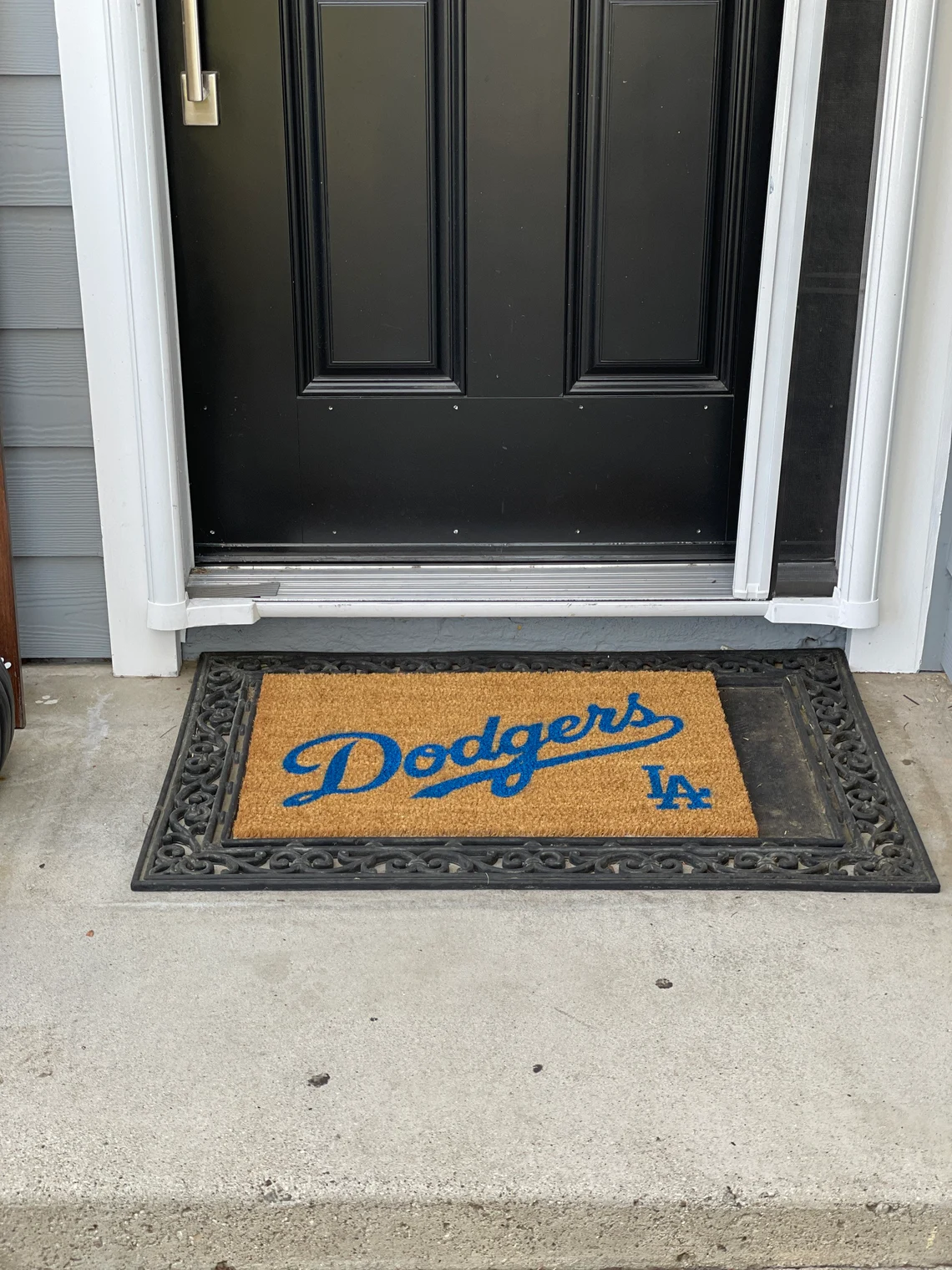 Los Angeles Door Mat | Welcome Mat | Bleed Blue image 3