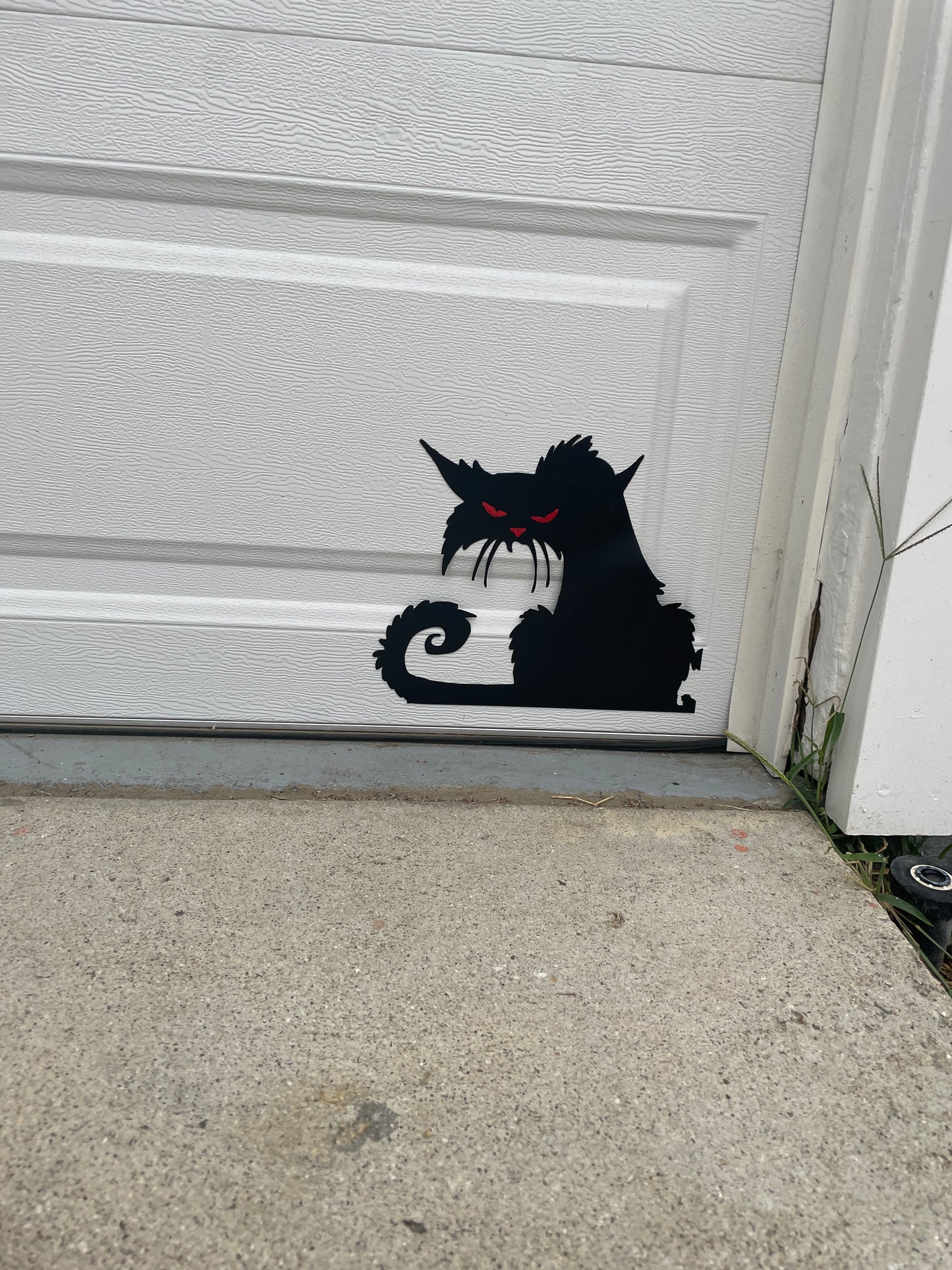 Happy Halloween Garage Door Magnets | Reusable decorations | Halloween decora image 3