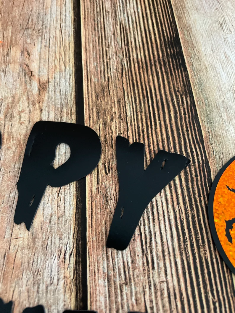 Happy Halloween Fridge Magnets | Reusable decorations | Halloween decorations image 3