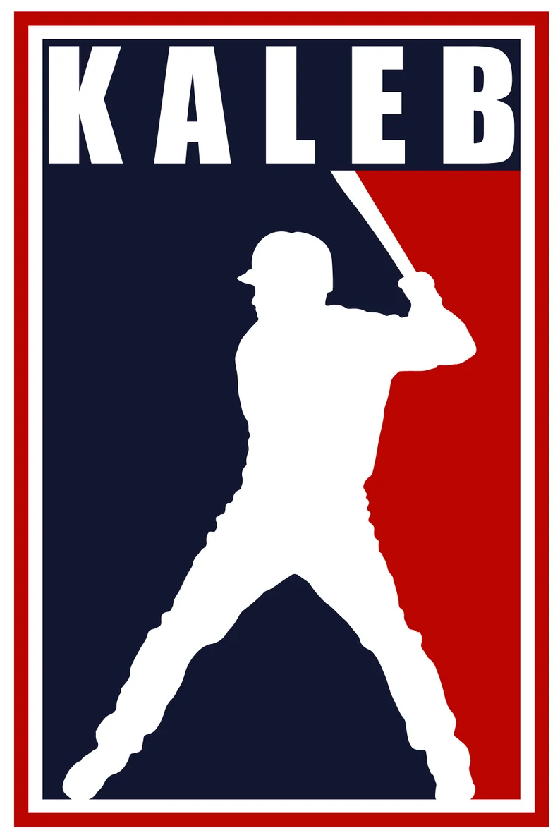 Personalized Baseball Pendant image 2