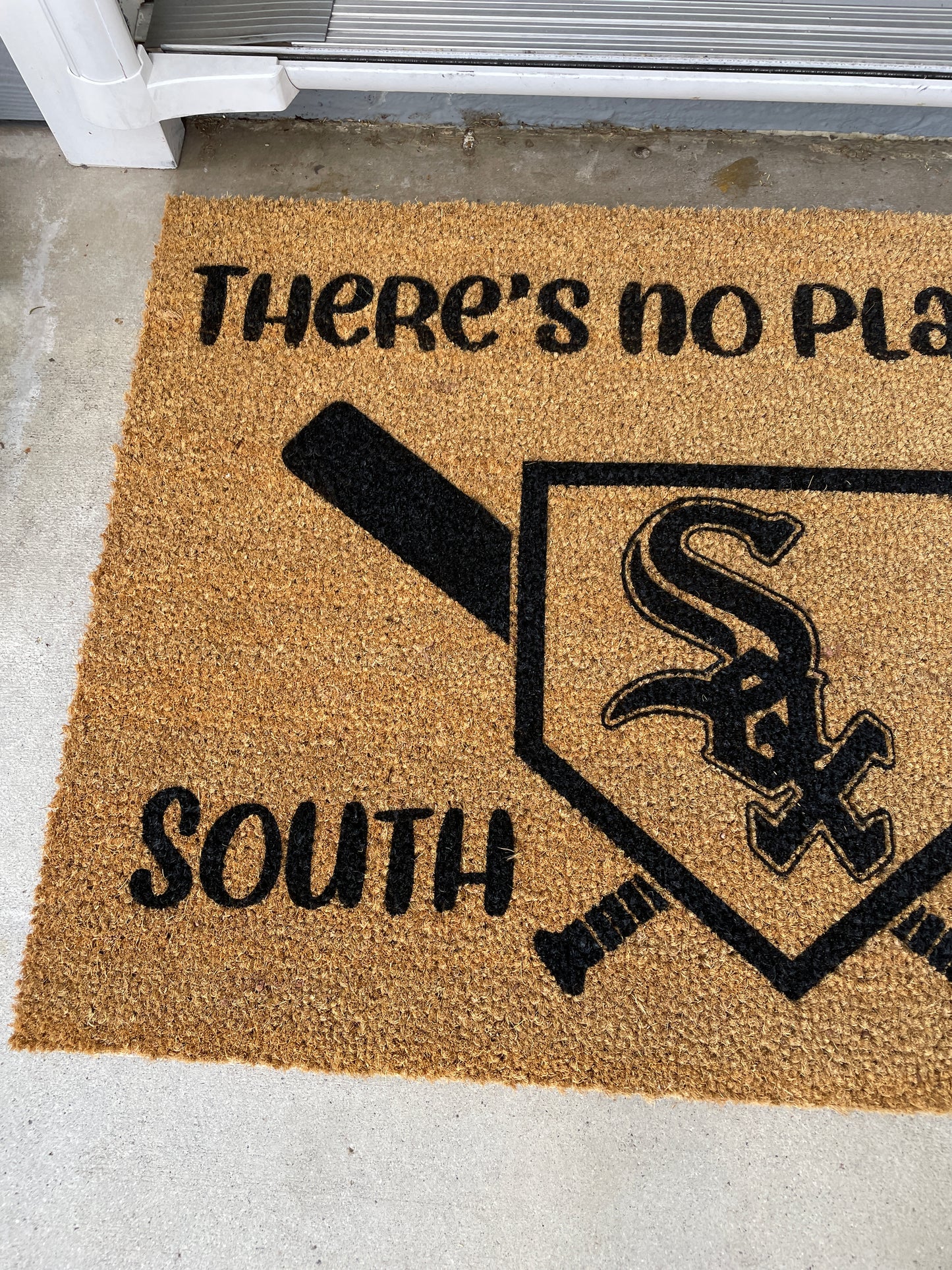 White Sox Door Mat | Chicago White Sox Welcome Mat | No place like South Side image 6