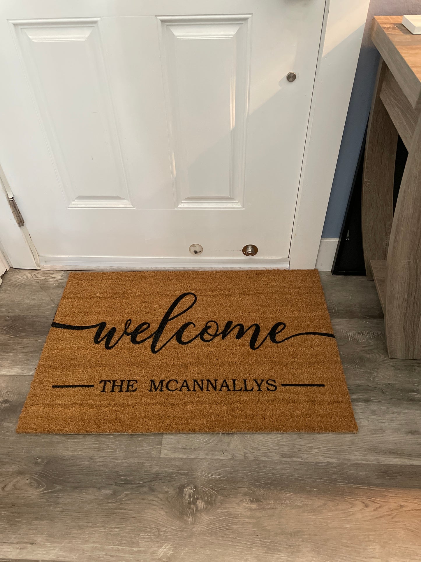 PERSONALIZED Large Family Door mat | Outdoor Home Decor | Family Door mat image 5
